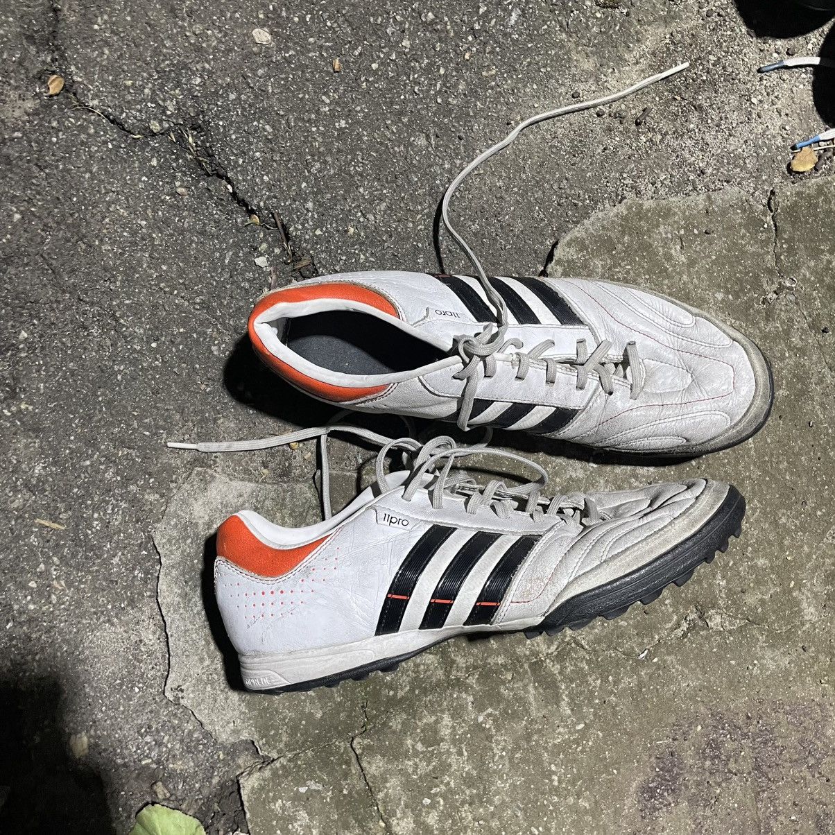 Pro Player Adidas Adipure 11pro FG rare soccer cleats boots Toni Kroos Size US 11 / EU 44 - 1 Thumbnail