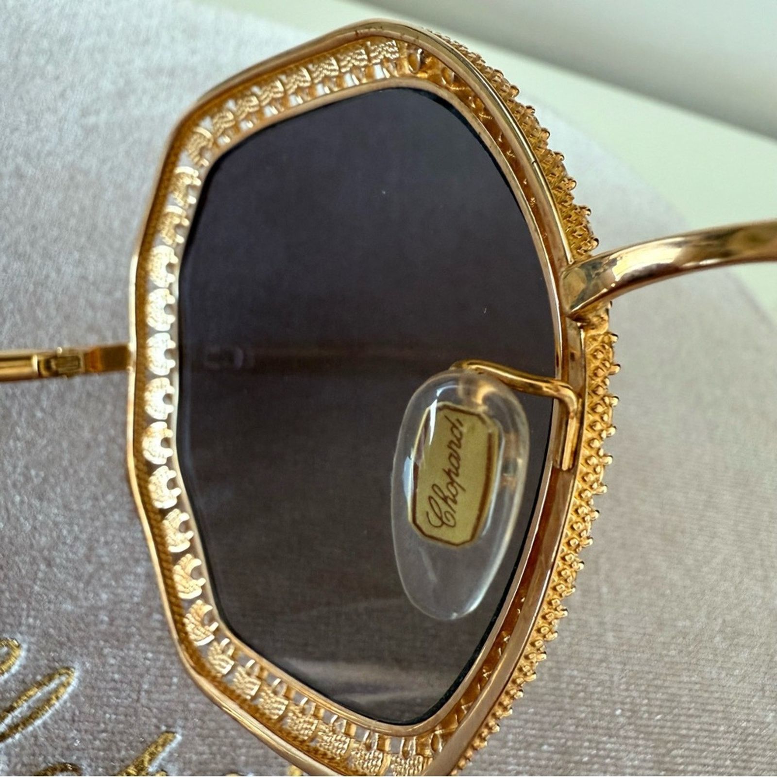 Chopard CHOPARD SCHF06S 300x Oro Rose' Lucido Totale limited 2200$ Size ONE SIZE - 9 Thumbnail