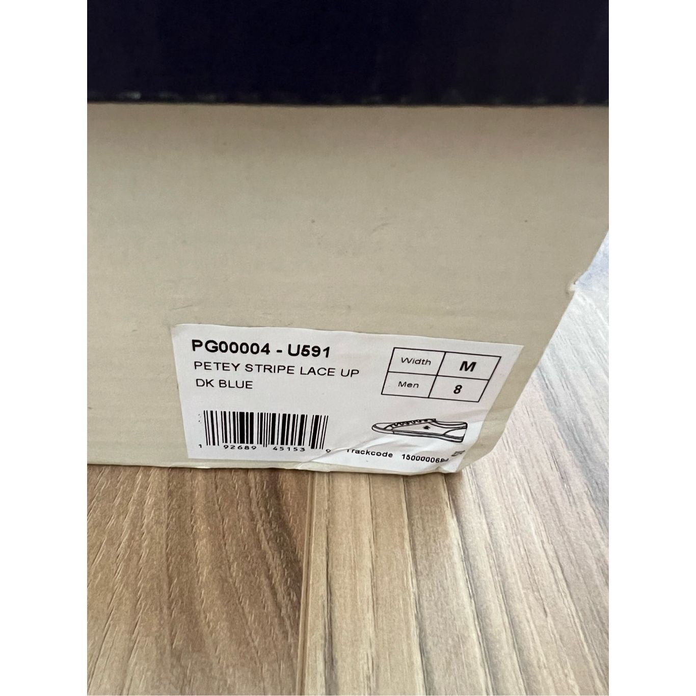 Original Penguin Original Penguin NWT Men's Petey Stripe Lace Up Sneaker Navy Size US 8 / EU 41 - 2 Thumbnail