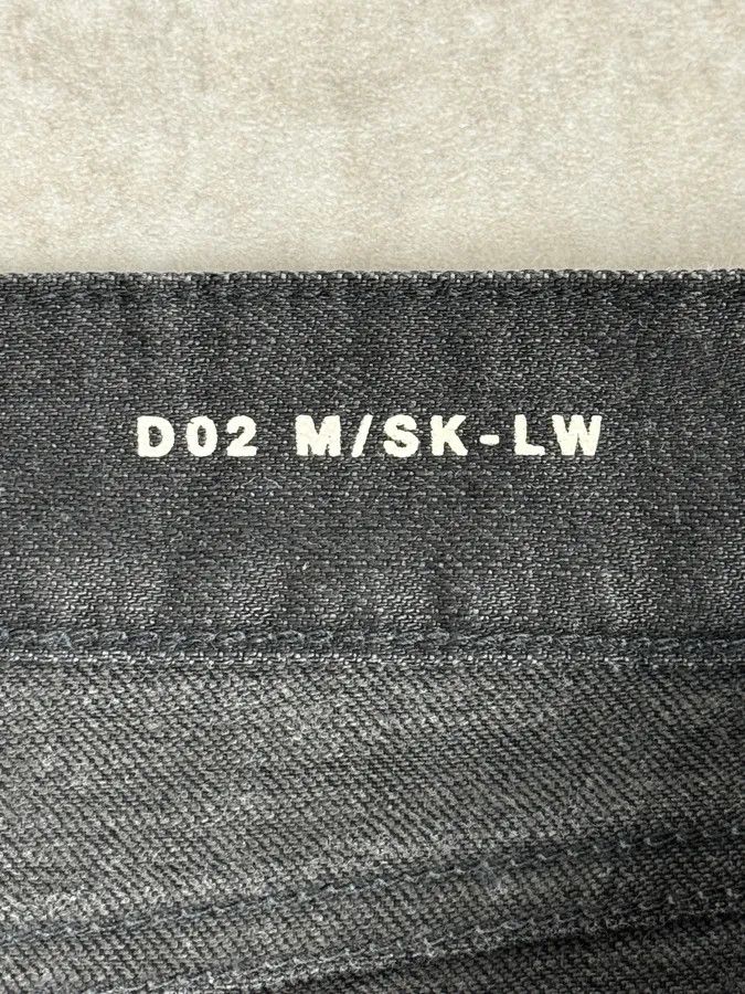 Saint Laurent Paris Saint Laurent Black Slim Denim Jeans Size US 31 - 11 Thumbnail