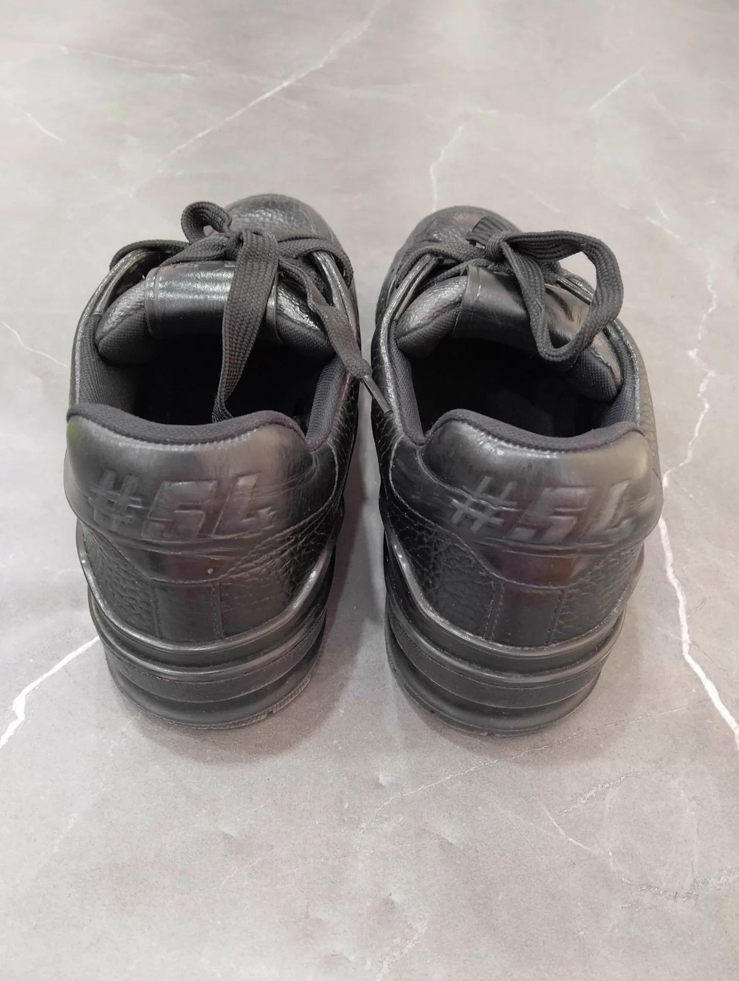 Louis Vuitton LV Trainer Black Warrior 40.5 Size US 7.5 / EU 40-41 - 5 Thumbnail