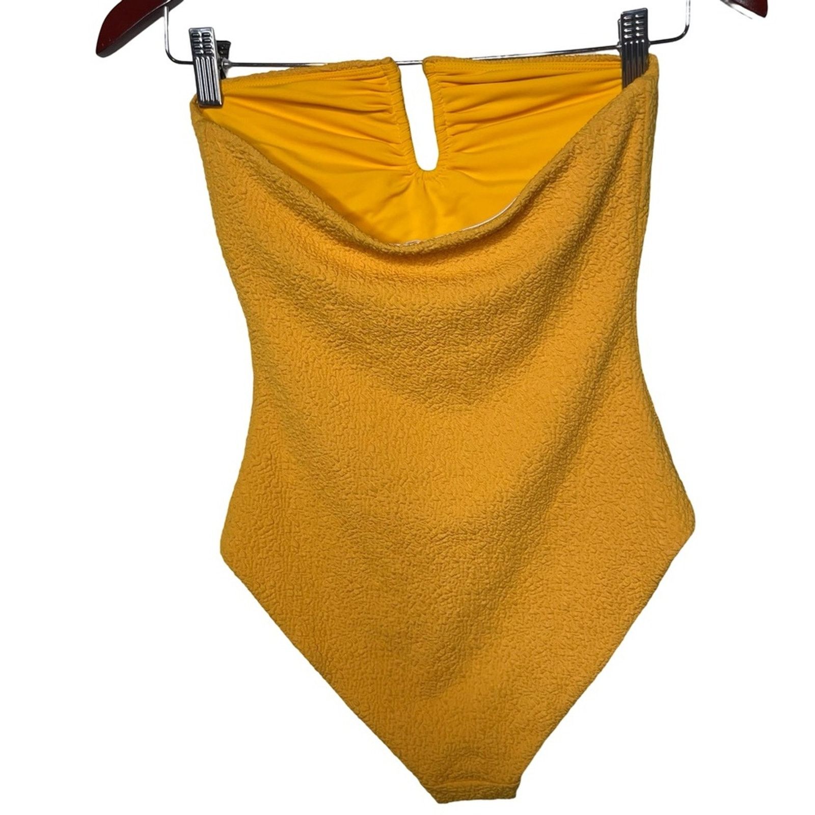 Mara Hoffman MARA HOFFMAN LUCIA - SWIMSUIT - MARIGOLD sample sz S Size S / US 4 / IT 40 - 2 Thumbnail
