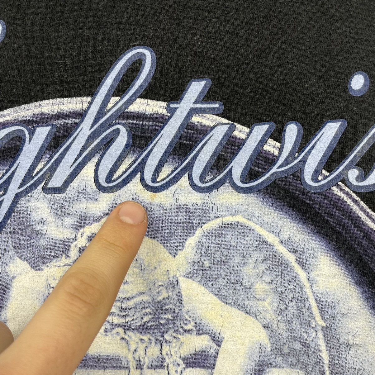 Band Tees Vintage Nightwish Once World Tour Rock Band T Shirt 2004 00s Size US M / EU 48-50 / 2 - 5 Thumbnail