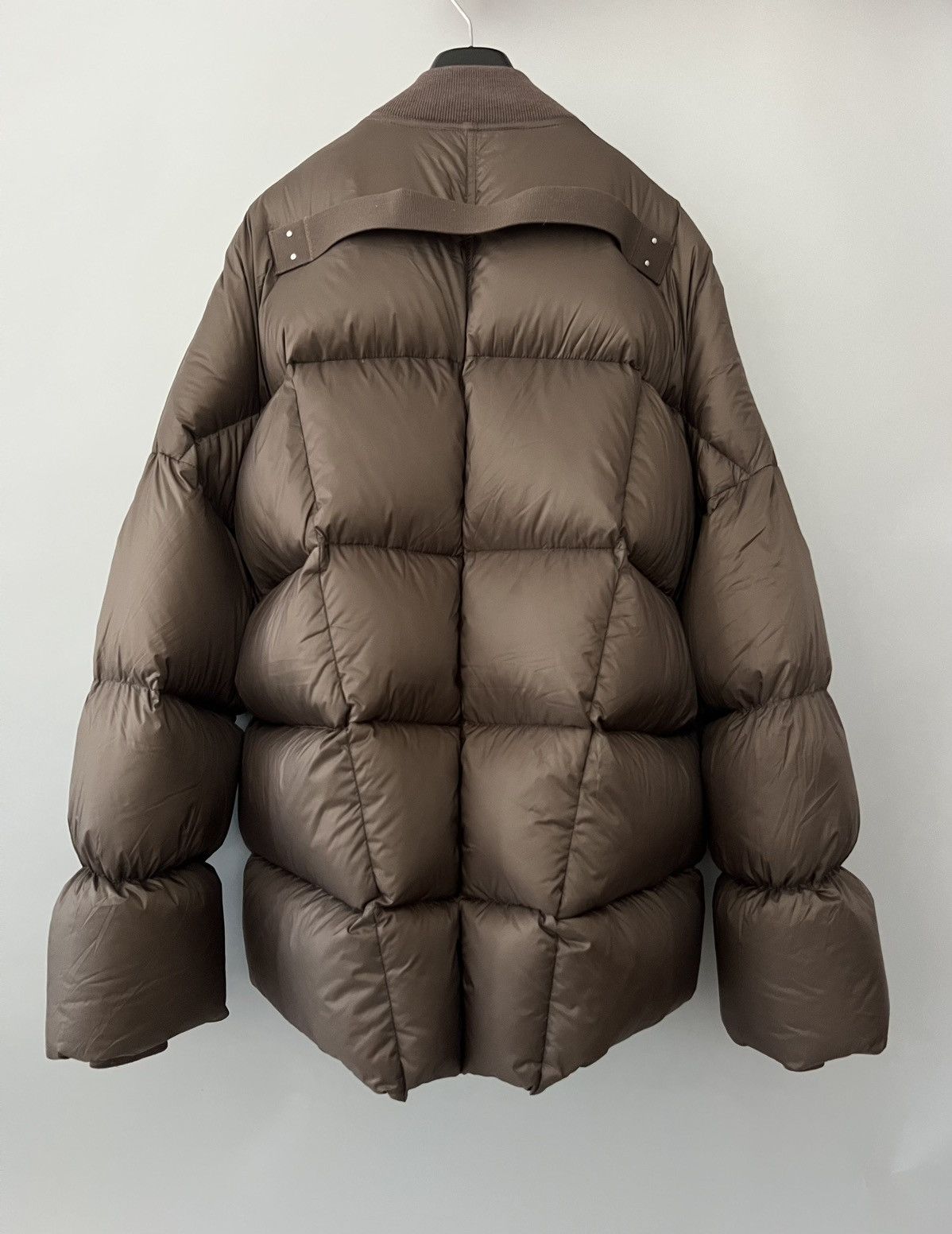 Rick Owens Rick Owens zipped padded jacket Size US M / EU 48-50 / 2 - 2 Thumbnail