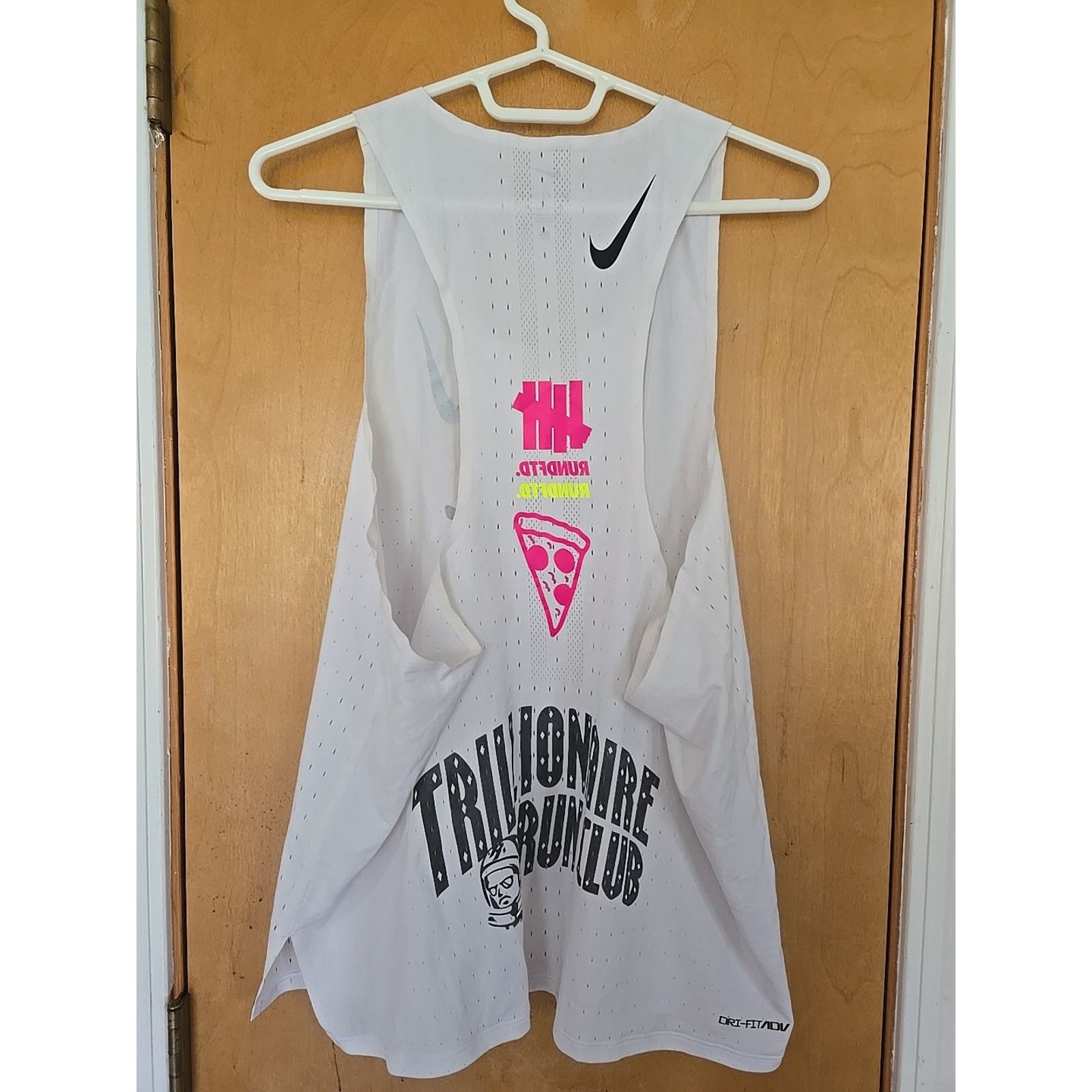 Nike Run Trill Nike Sz XL "Trillionaire Run Club" RUNDFTD TANK Size US XL / EU 56 / 4 - 2 Thumbnail