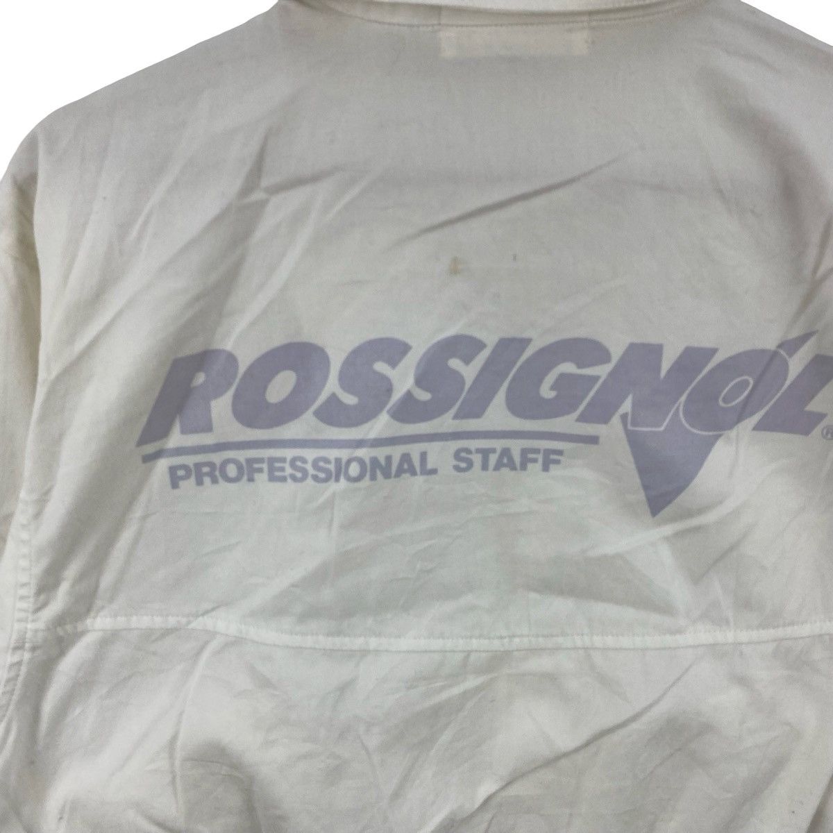 Vintage Vintage ROSSIGNOL TENNIS INTERNATIONAL Track Jacket Size M / US 6-8 / IT 42-44 - 9 Thumbnail