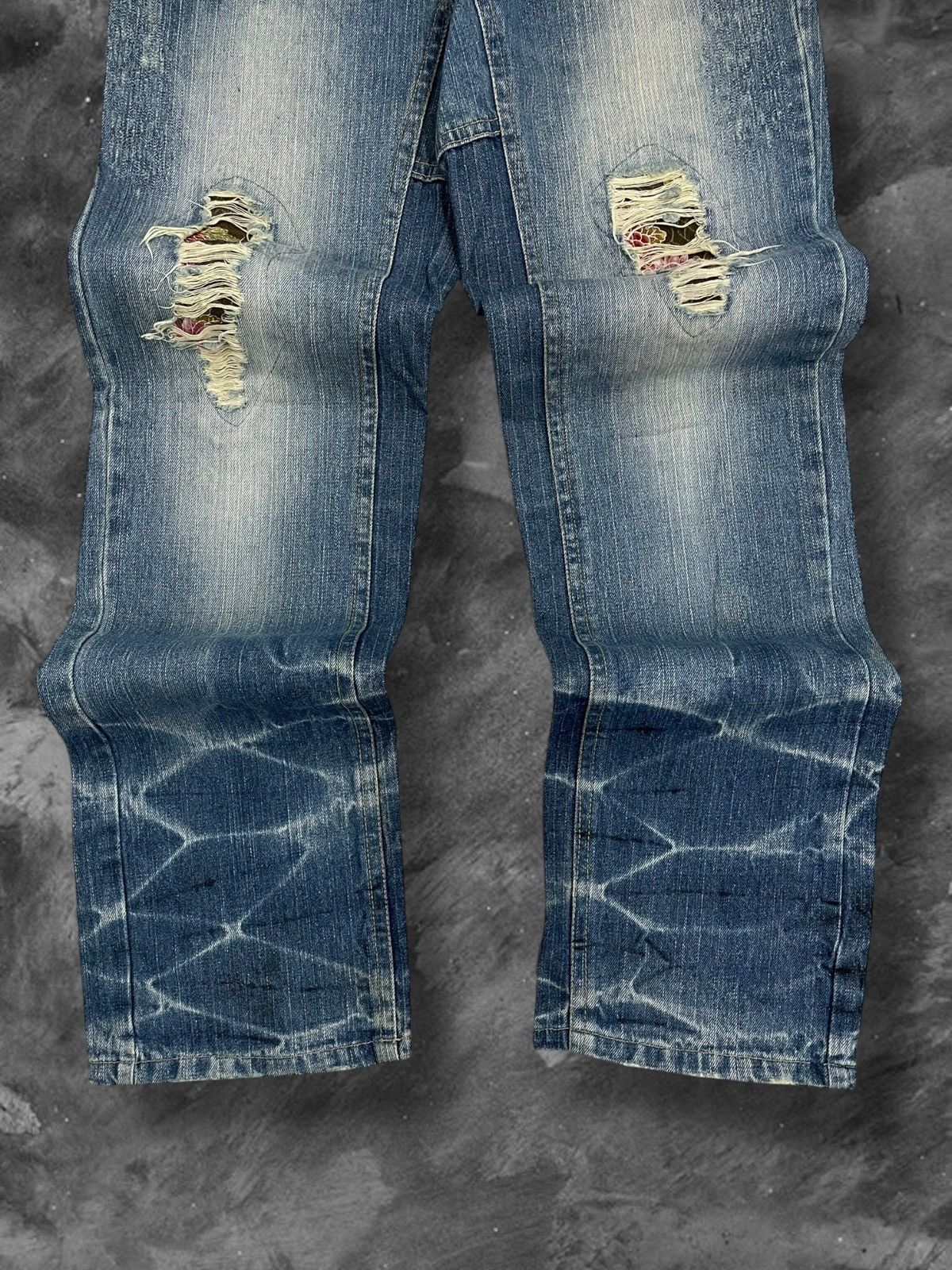 Hysteric Glamour Vintage Icon Designer Japan GuruGumu Traditional Denim Style Size US 30 / EU 46 - 5 Thumbnail