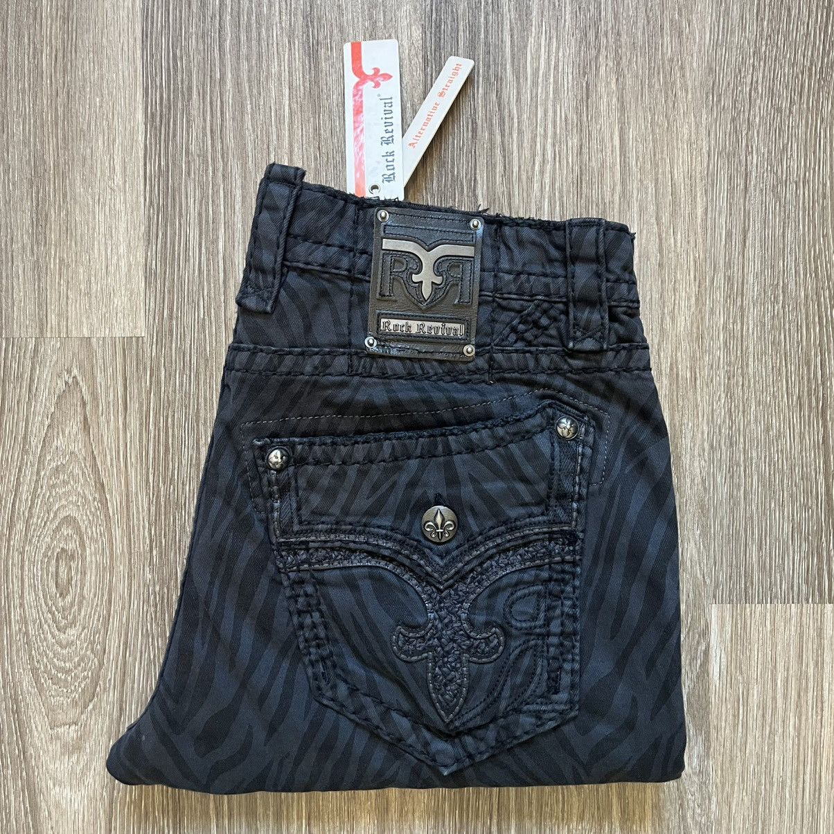 Rock Revival Rock revival straight jeans black Size US 36 / EU 52 - 6 Thumbnail