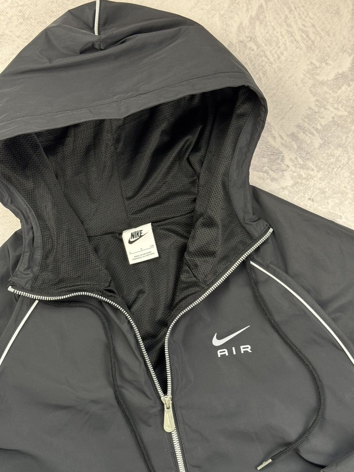 Nike × Nike ACG NIKE AIR VINTAGE BASIC LOGO OVERSIZE NYLON LIGHT JACKET Size US S / EU 44-46 / 1 - 5 Thumbnail