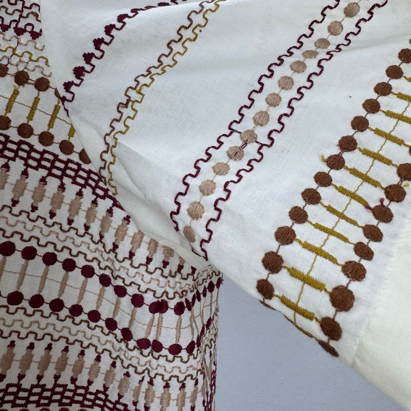 Marina Rinaldi Marina Rinaldi Cotton Tunic Top & Pant Set PLUS 22 Neutral Size 3XL / US 20-22 - 4 Thumbnail