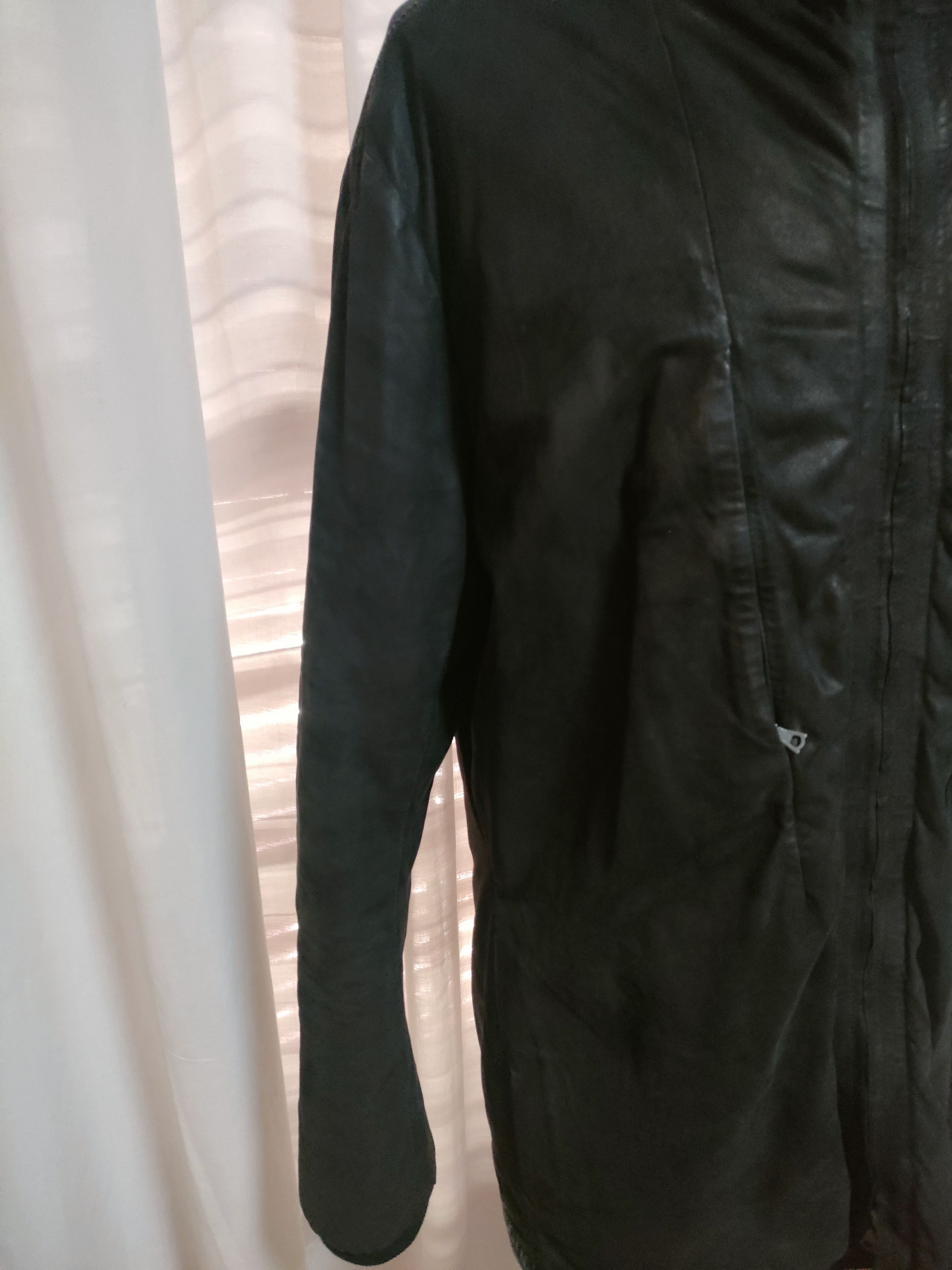 Isaac Sellam Experience Isaac Sellam Experience XXXL black leather goose Jacket Size US XXL / EU 58 / 5 - 3 Thumbnail