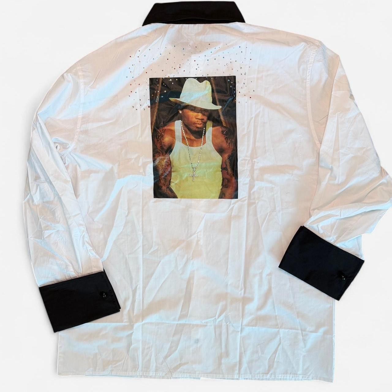 Other Men's white black Shirts Size US 28 / EU 44 - 6 Thumbnail