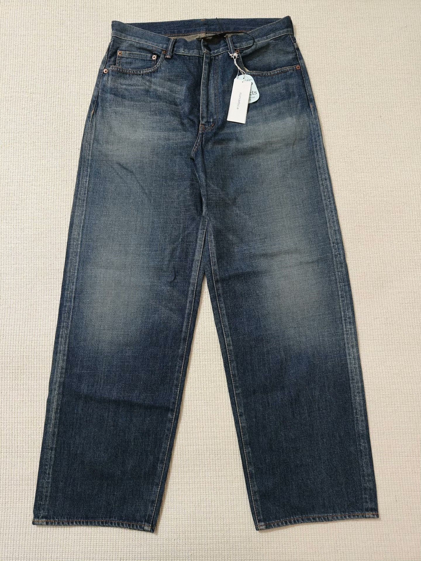 Nanamica Nanamica Selvage Denim Pants Size US 30 / EU 46 - 1 Thumbnail