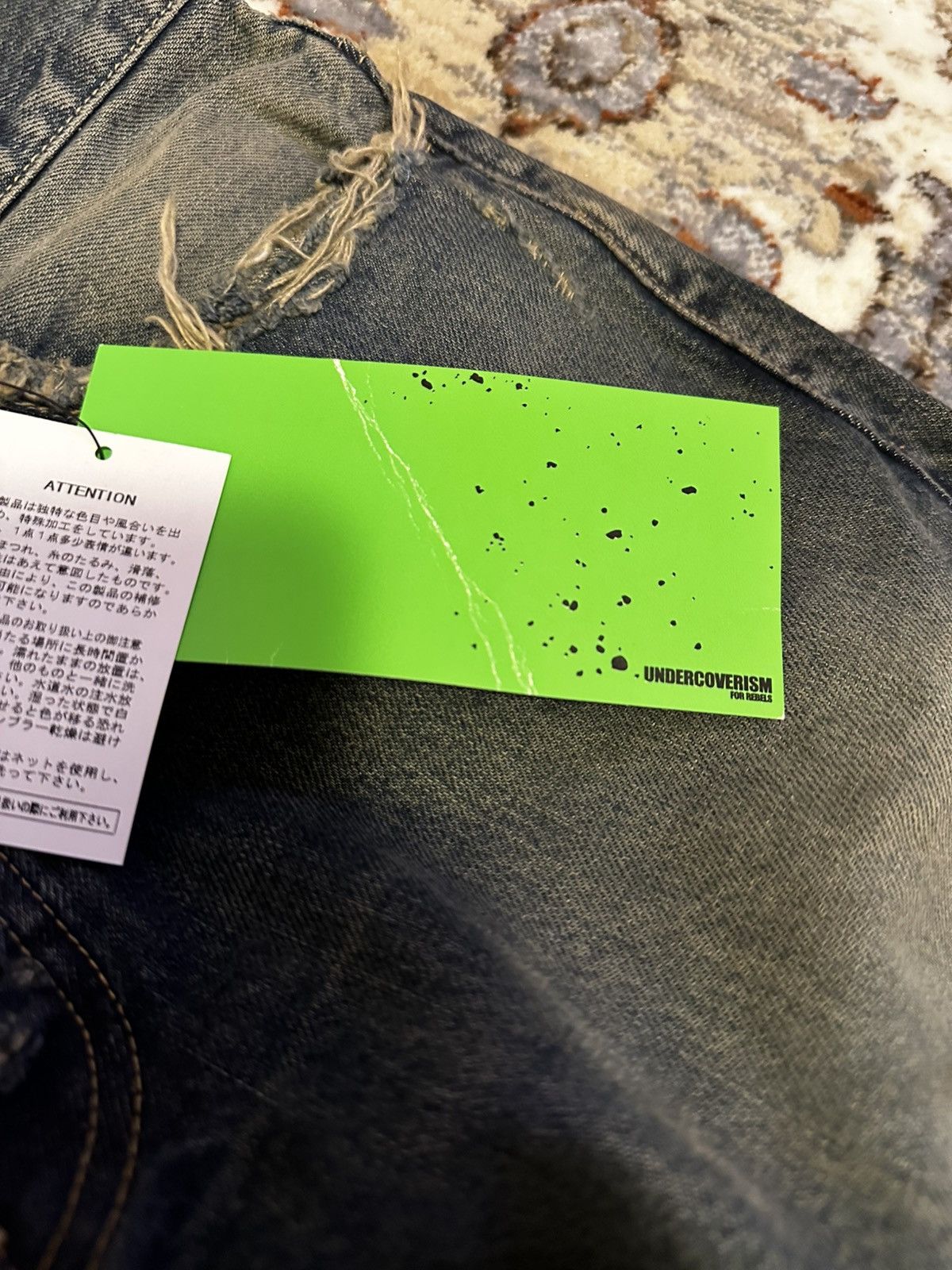 Undercover Undercover 68 Size US 34 / EU 50 - 2 Thumbnail