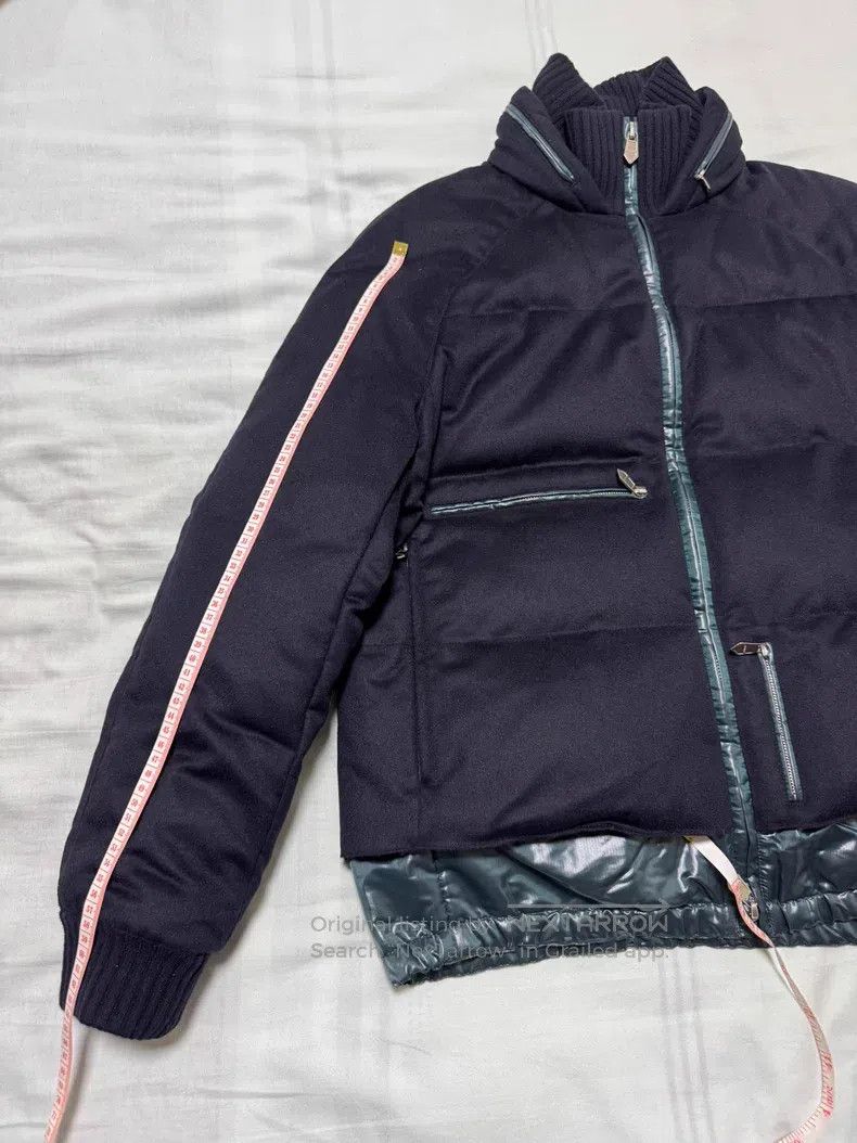 Hermes Hermes Men's cashmere down jacket, 100% cashmere fabric. Size US M / EU 48-50 / 2 - 6 Thumbnail
