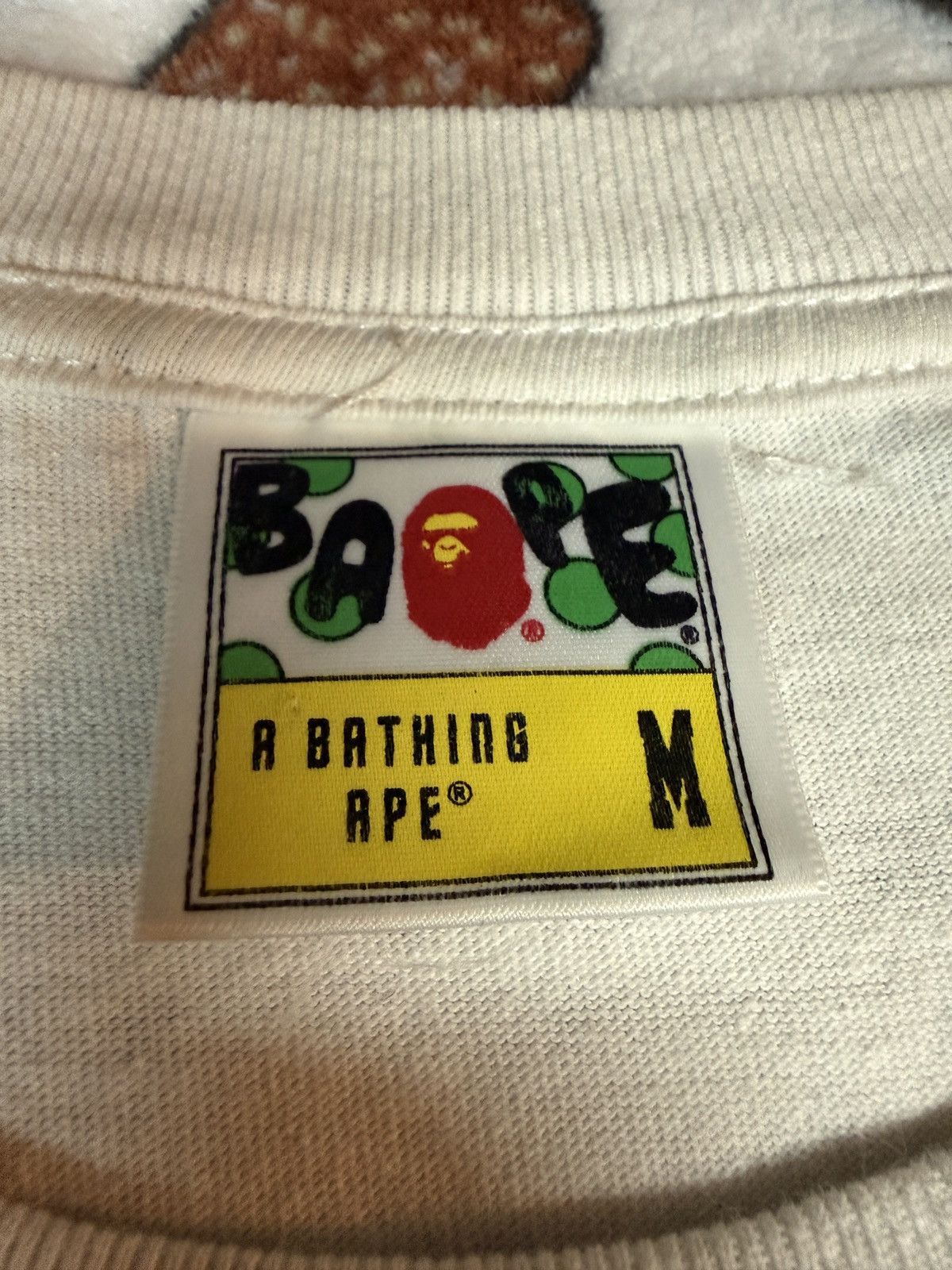 Bape Bape "Camo Big Ape" Size US M / EU 48-50 / 2 - 5 Thumbnail