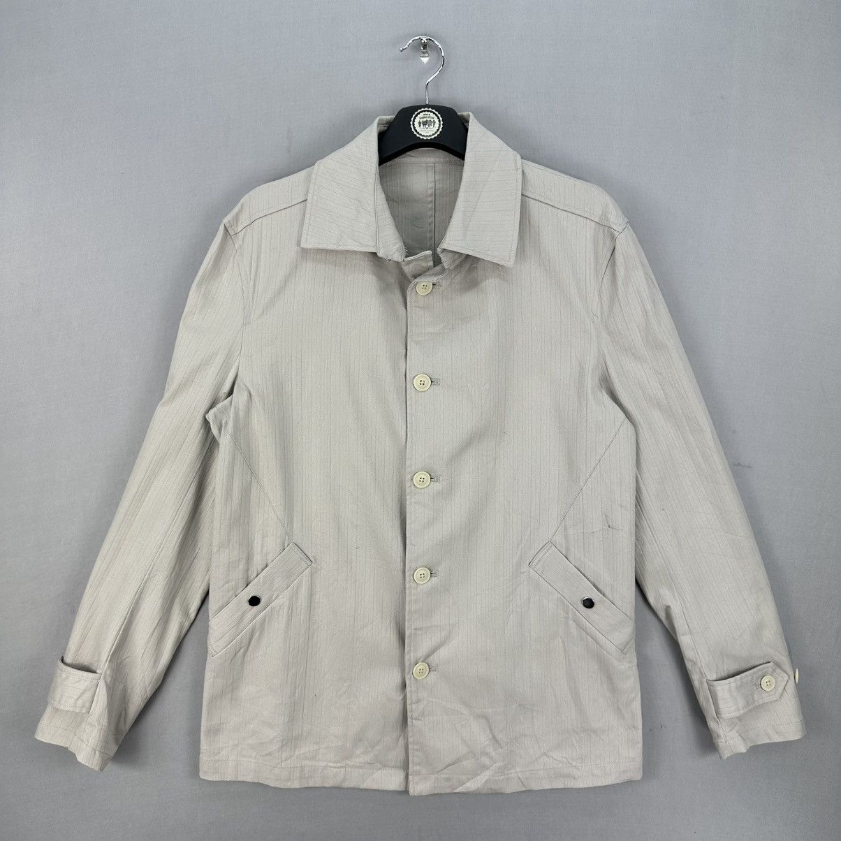 Japanese Brand Vintage 90's Klein Plus Homme Jacket Size US S / EU 44-46 / 1 - 1 Thumbnail