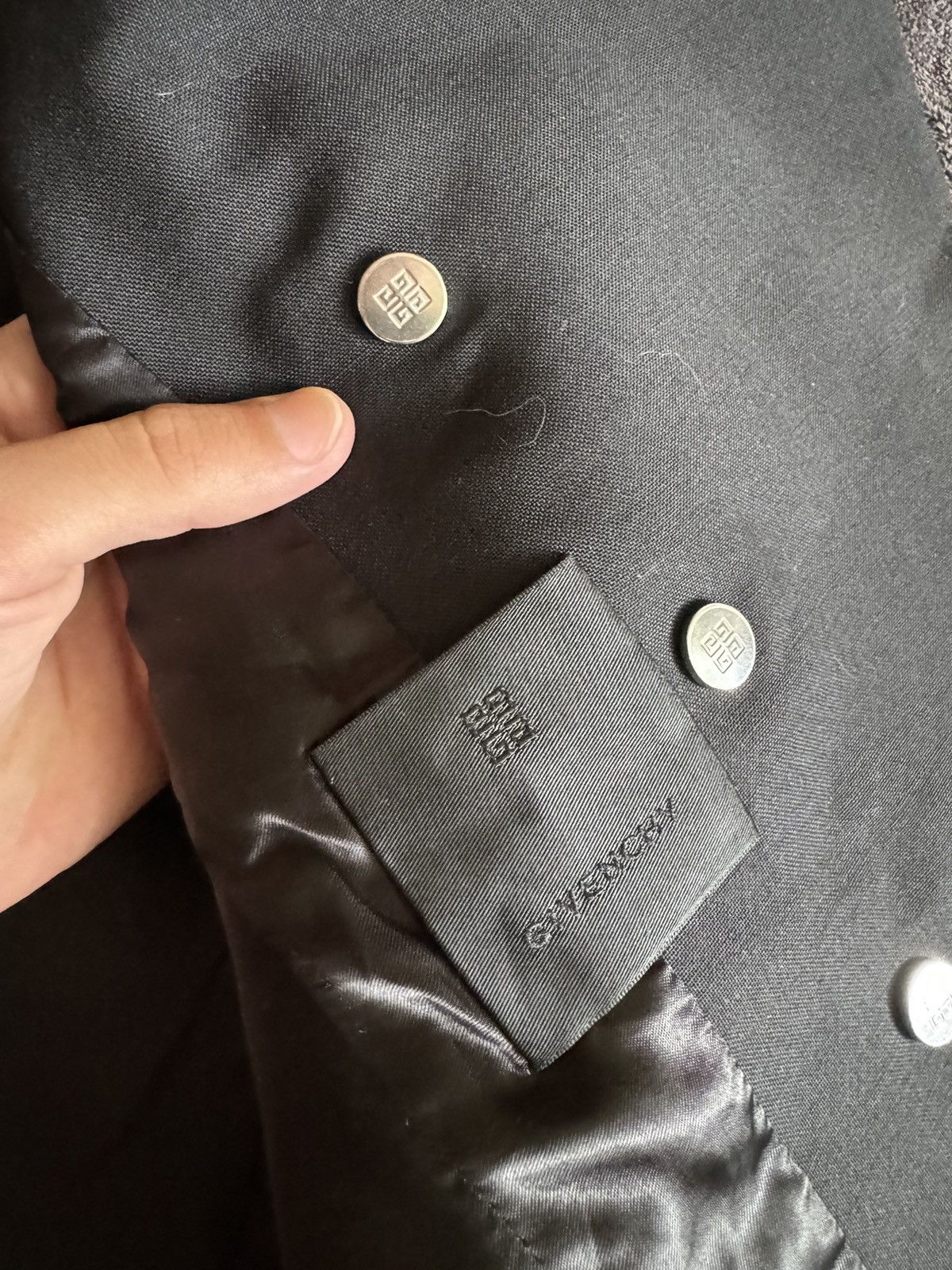 Givenchy Givenchy zip up woman's blazer jacket Avant-Garde Size XS / US 0-2 / IT 36-38 - 12 Thumbnail