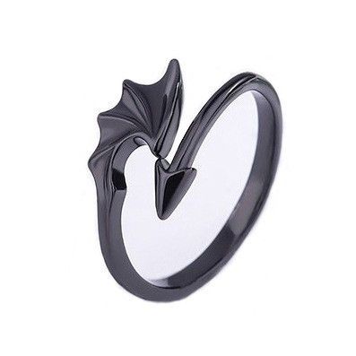 VIBE Men's Angel & Demon Ring Size ONE SIZE - 2 Thumbnail