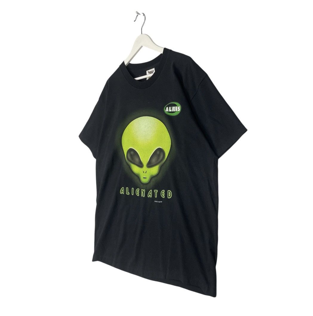 Designer × Vintage T-shirt vintage Tennessee river gold 90s Alien - Size US L / EU 52-54 / 3 - 6 Thumbnail