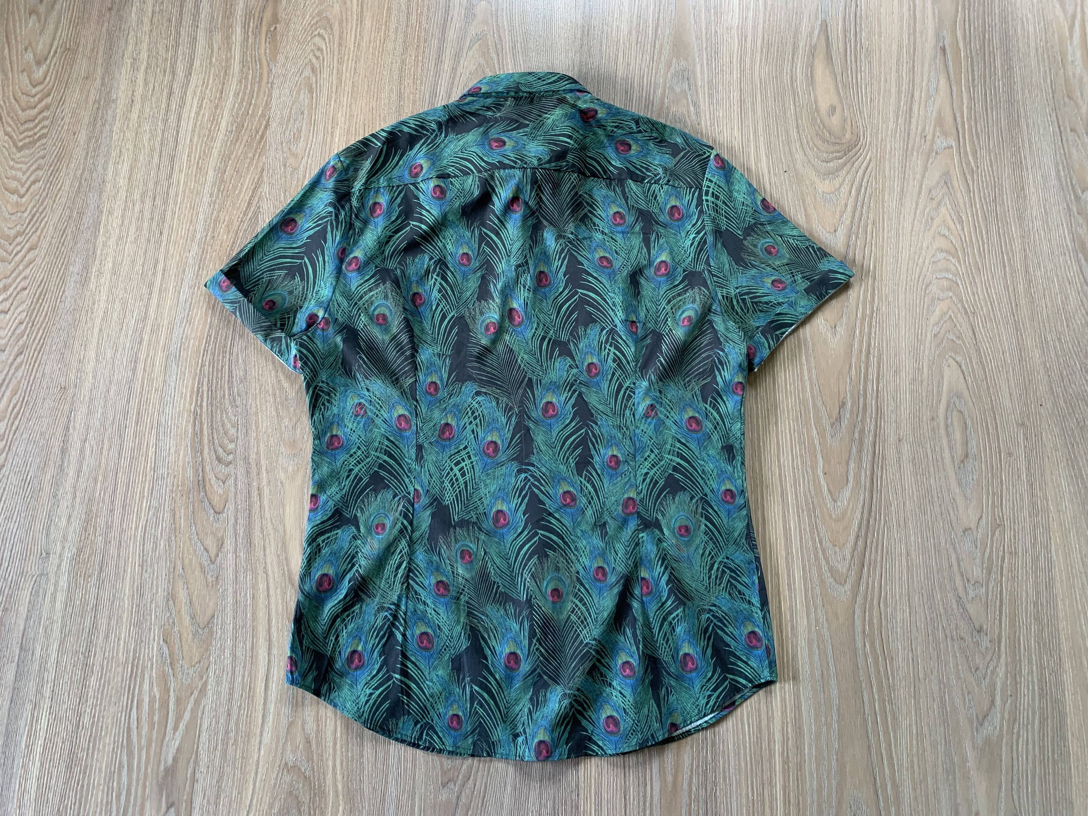 River Island River Island Slim Fit Hawaiian Shirt Size US L / EU 52-54 / 3 - 3 Thumbnail