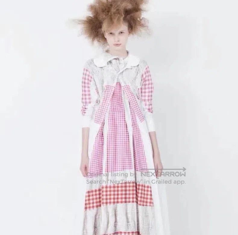 Comme des Garcons COMME des GARCONS Vintage Print Dress. Size M / US 6-8 / IT 42-44 - 1 Thumbnail