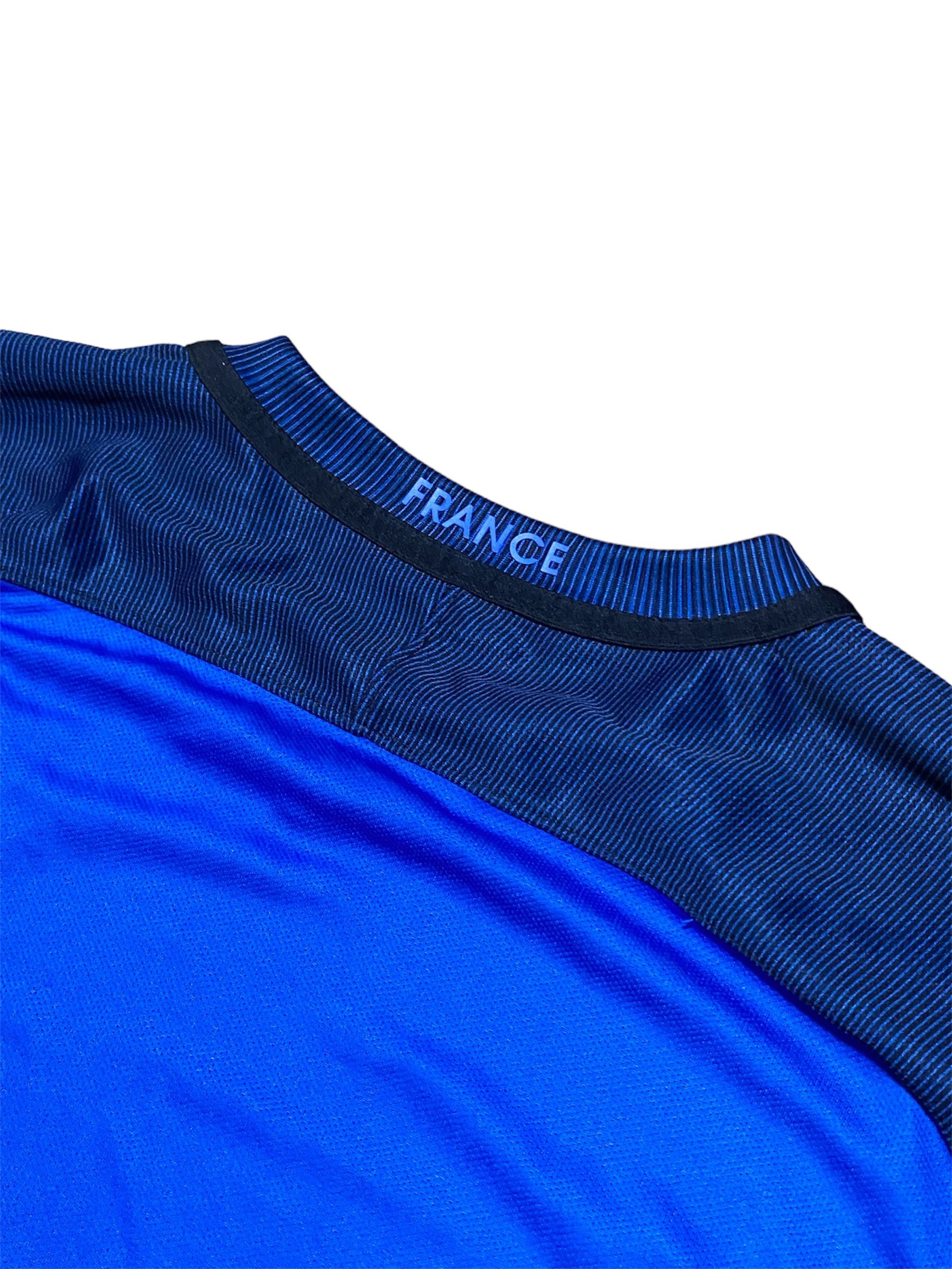 Nike × Vintage France 2016 Vintage Nike Home Kit Size US L / EU 52-54 / 3 - 9 Thumbnail