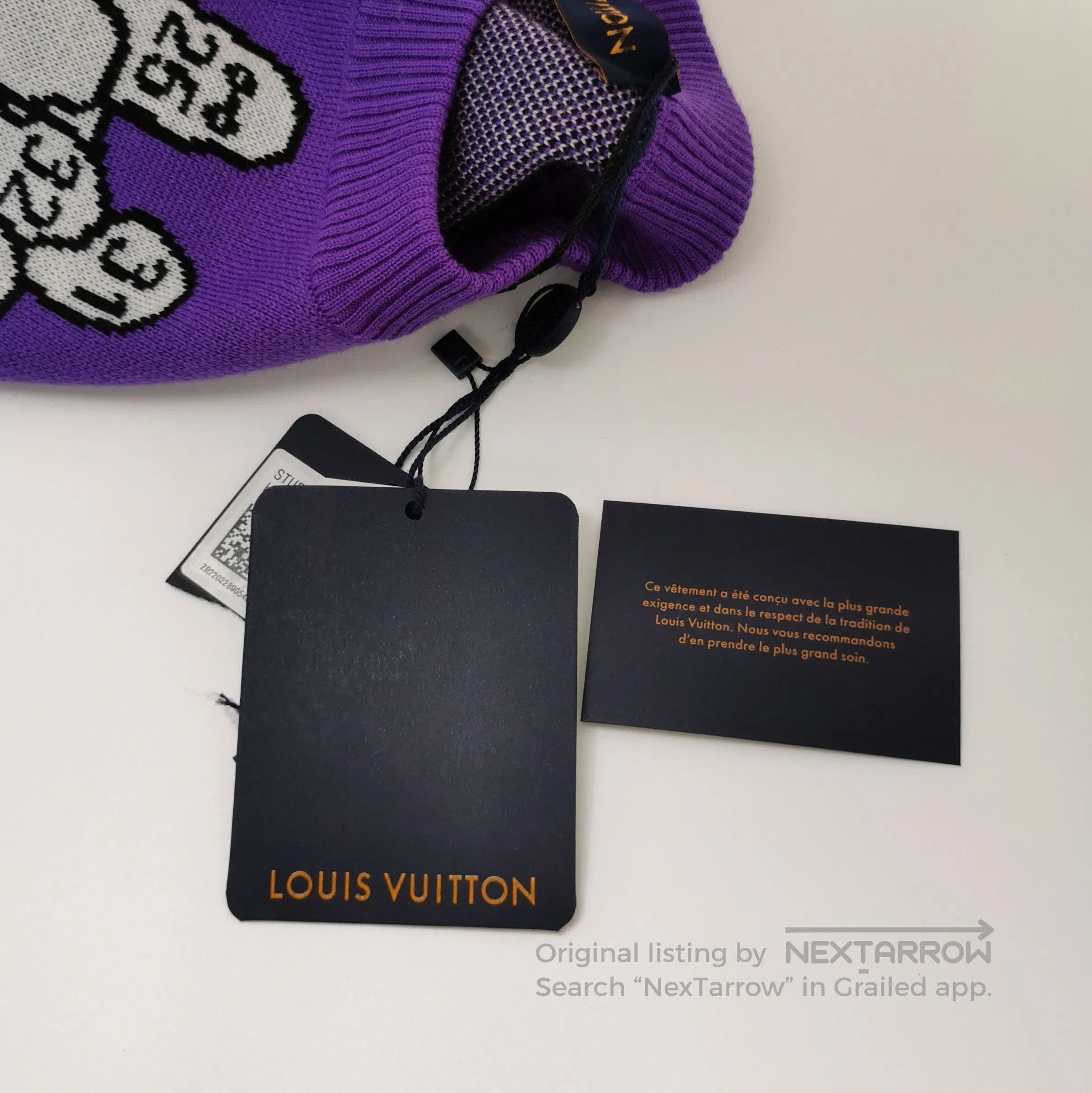Louis Vuitton Louis Vuitton Wool Colorblock Logo Sweater XS. Size US XS / EU 42 / 0 - 1 Thumbnail