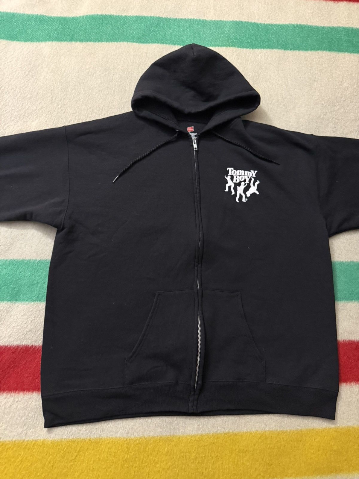 Band Tees × Rap Tees Tommy Boy Records Hoodie XL De La Soul Naughty By Nature Size US XL / EU 56 / 4 - 6 Thumbnail