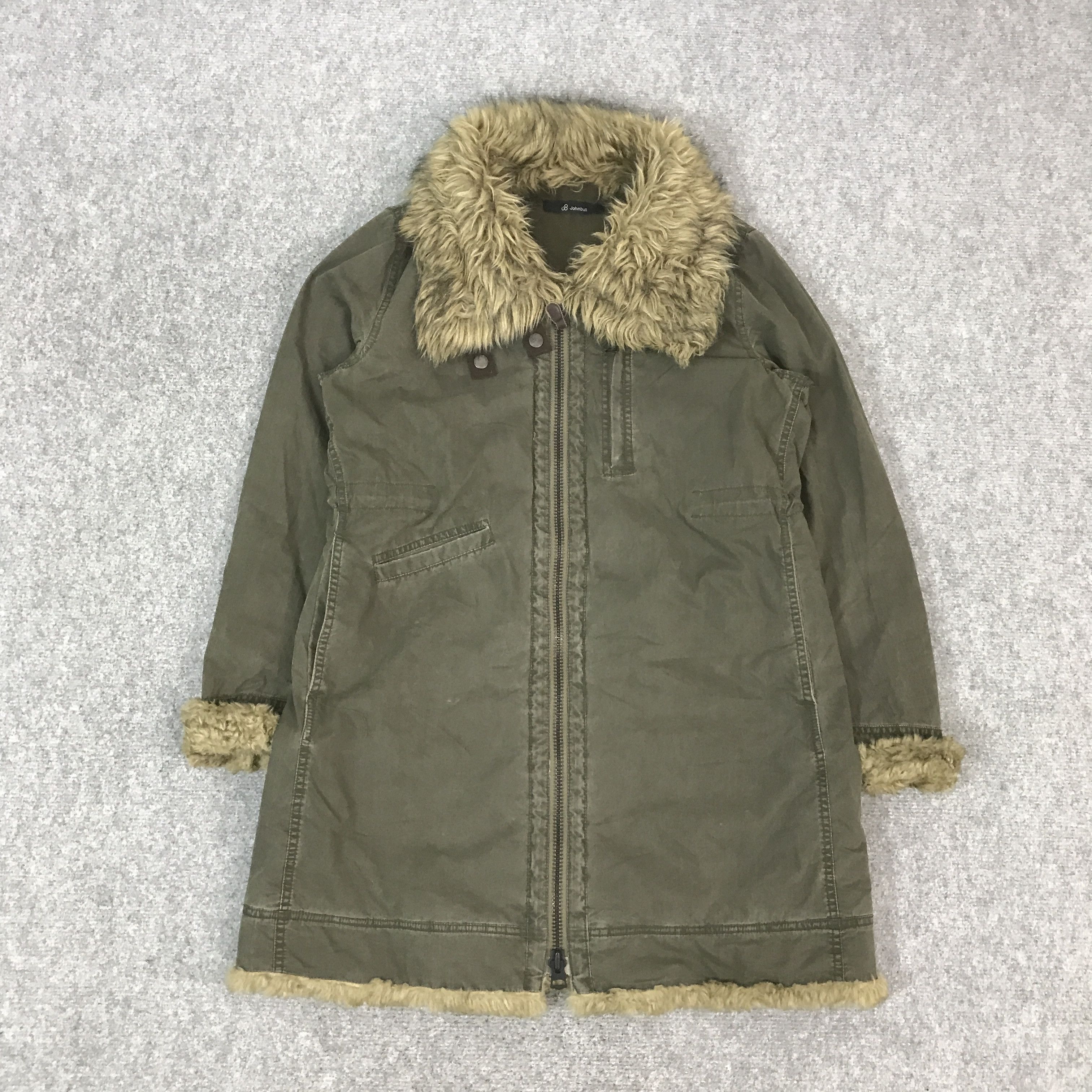 Johnbull JOHN BULL JAPAN DESIGN MILITARY SHERPA JACKET Size US M / EU 48-50 / 2 - 1 Thumbnail