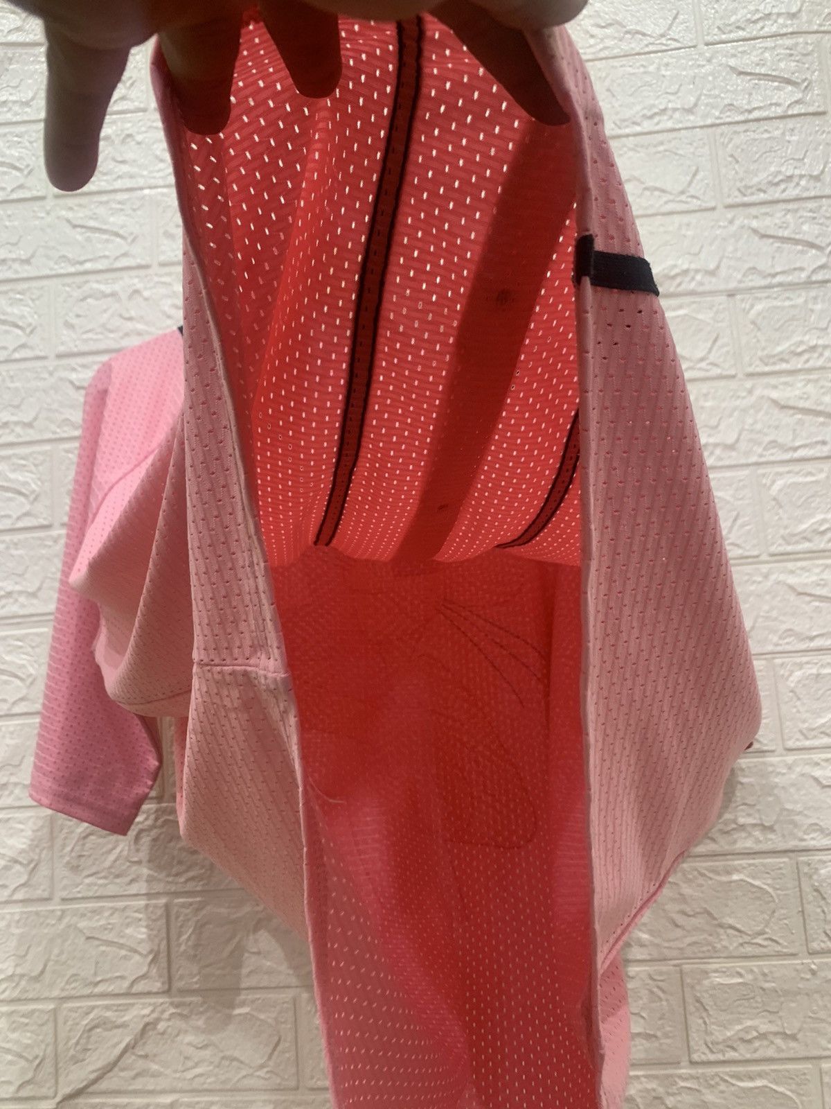 Cartoon Network 💗RARE💗 Pink Panther pull over mesh baseball jersey Size US L / EU 52-54 / 3 - 6 Thumbnail
