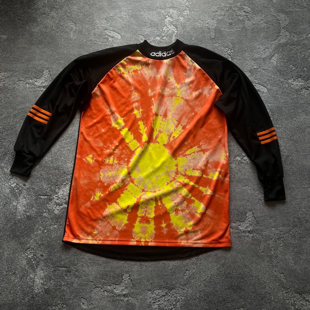 Adidas × Vintage Rare! Retro Vintage Adidas Goalkeeper Longsleeve Jersey OOs Size US L / EU 52-54 / 3 - 1 Thumbnail