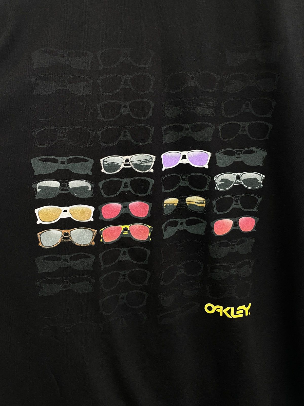 Oakley × Vintage 🇺🇸 Oakley Big Logo T-Shirt Rare Retro Hype Size US L / EU 52-54 / 3 - 4 Thumbnail