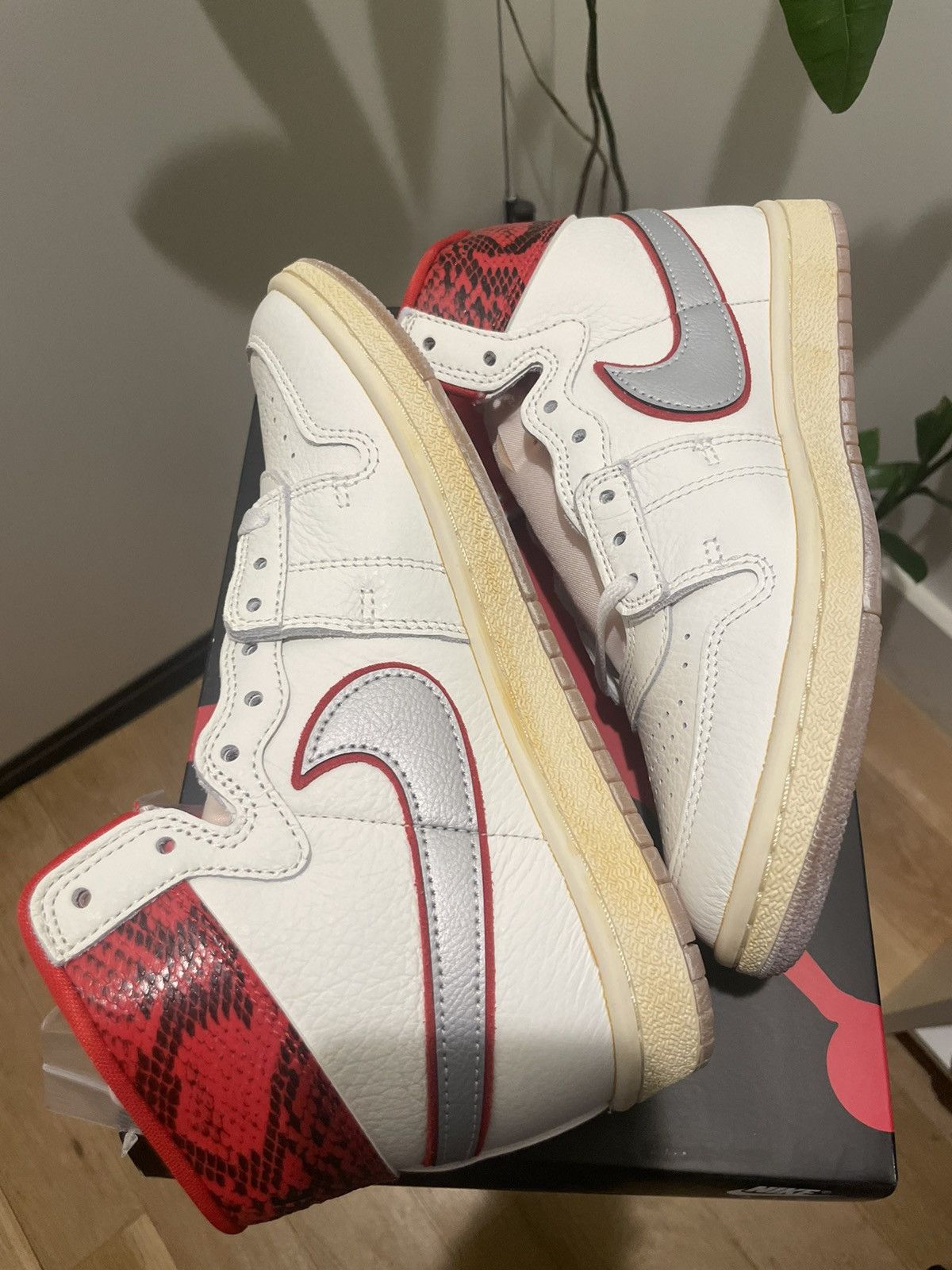 Awake NY × Jordan Brand × Nike Nike Jordan Air Ship PE Awake Size US 7.5 / EU 40-41 - 6 Thumbnail
