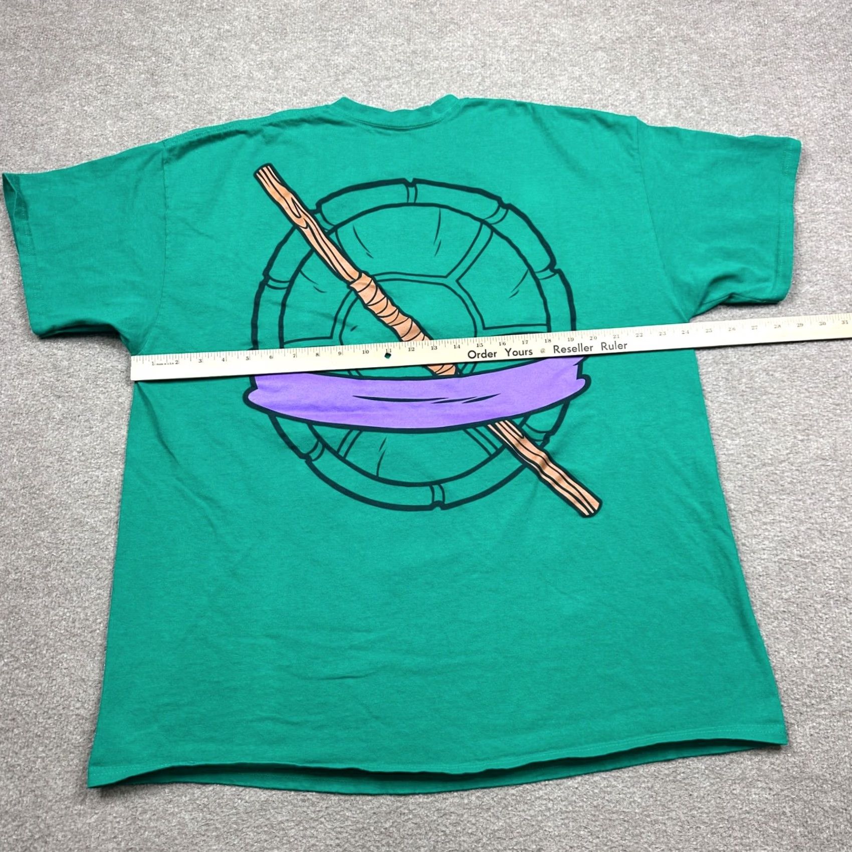 Vintage WeLoveFine Teenage Mutant Ninja Turtles T Shirt Mens 2XL XXL Green TMNT Adults Size US XXL / EU 58 / 5 - 7 Thumbnail
