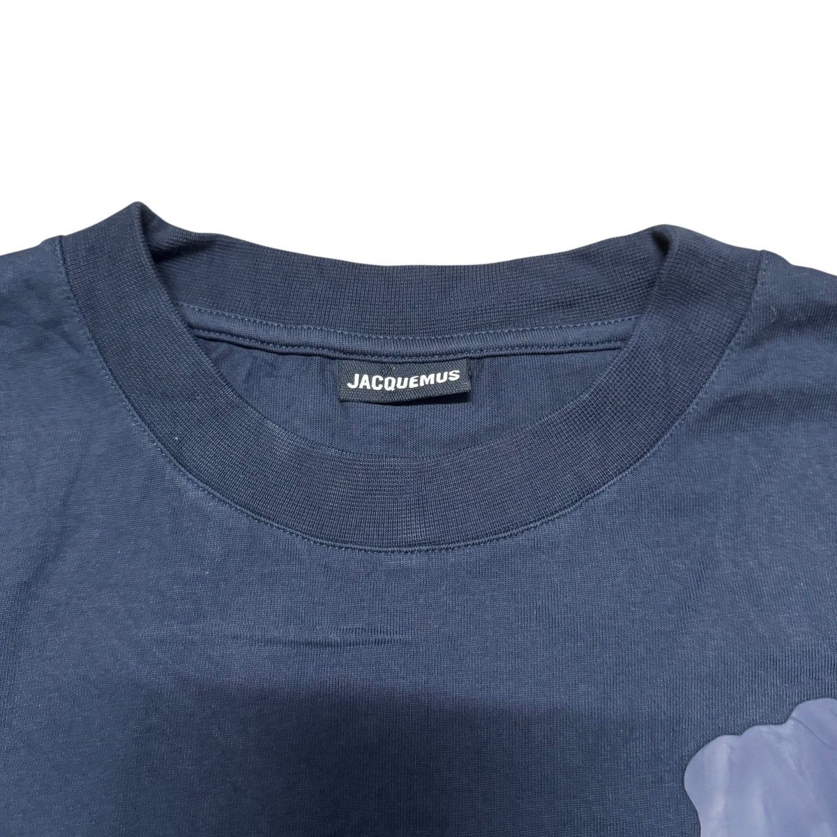 Jacquemus Jacquemus Blue Le Ceceri Longsleeve Shirt Size US XL / EU 56 / 4 - 2 Thumbnail