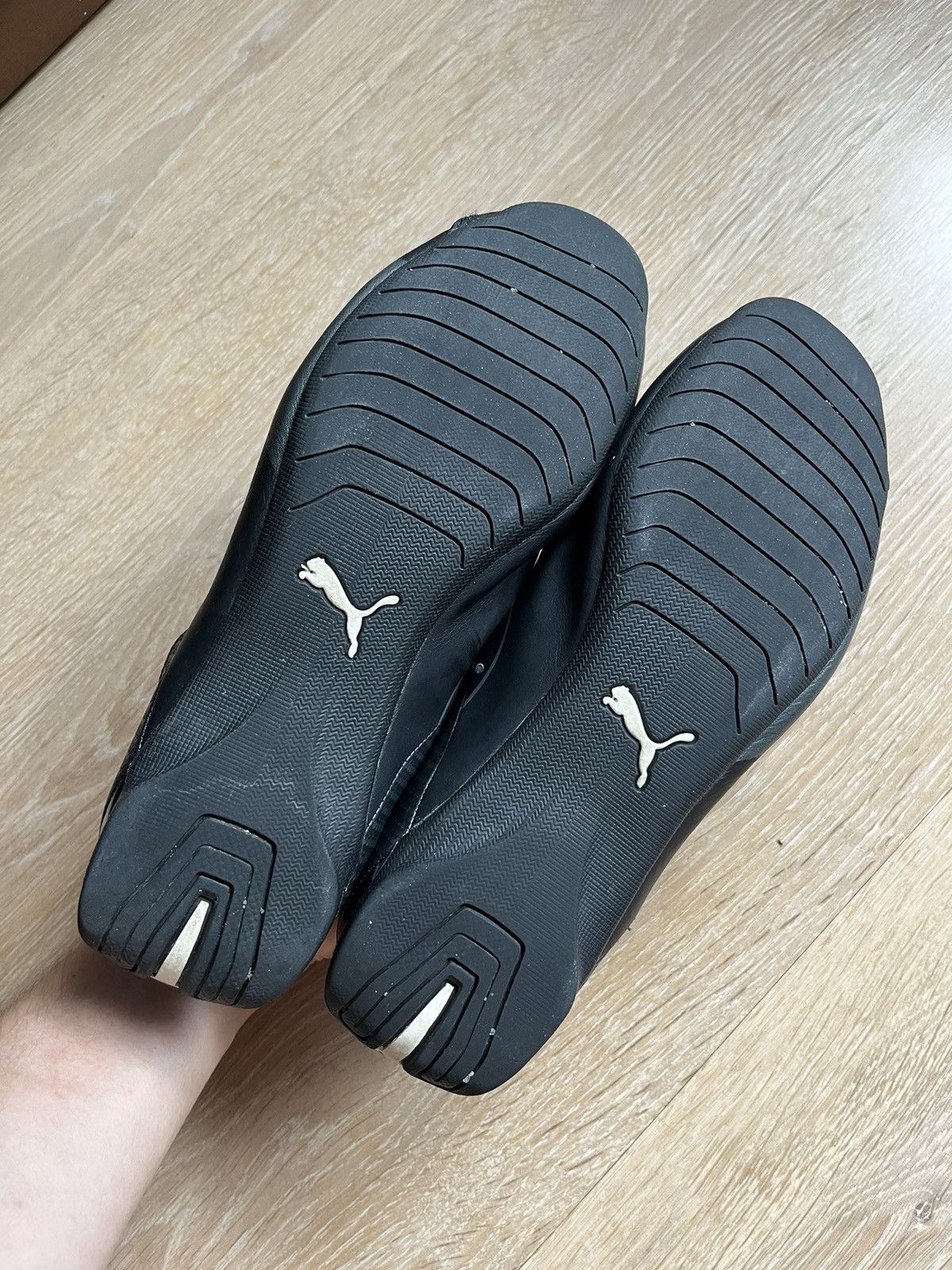 Formula 1 × Genuine Leather × Puma Puma Speed Cat Low 00s Vintage Renault F1 Racing Sneakers Size US 6.5 / IT 36.5 - 5 Thumbnail
