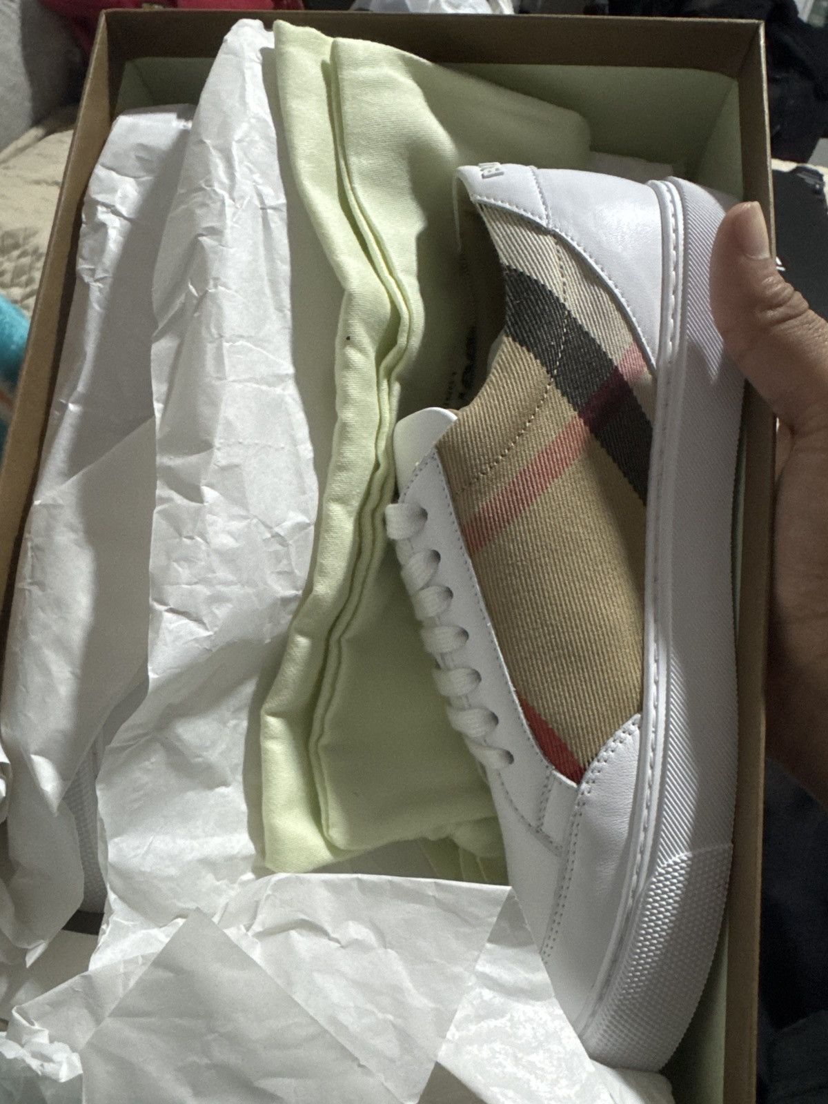 Burberry Burberry Salmond Size US 7 / IT 37 - 1 Thumbnail