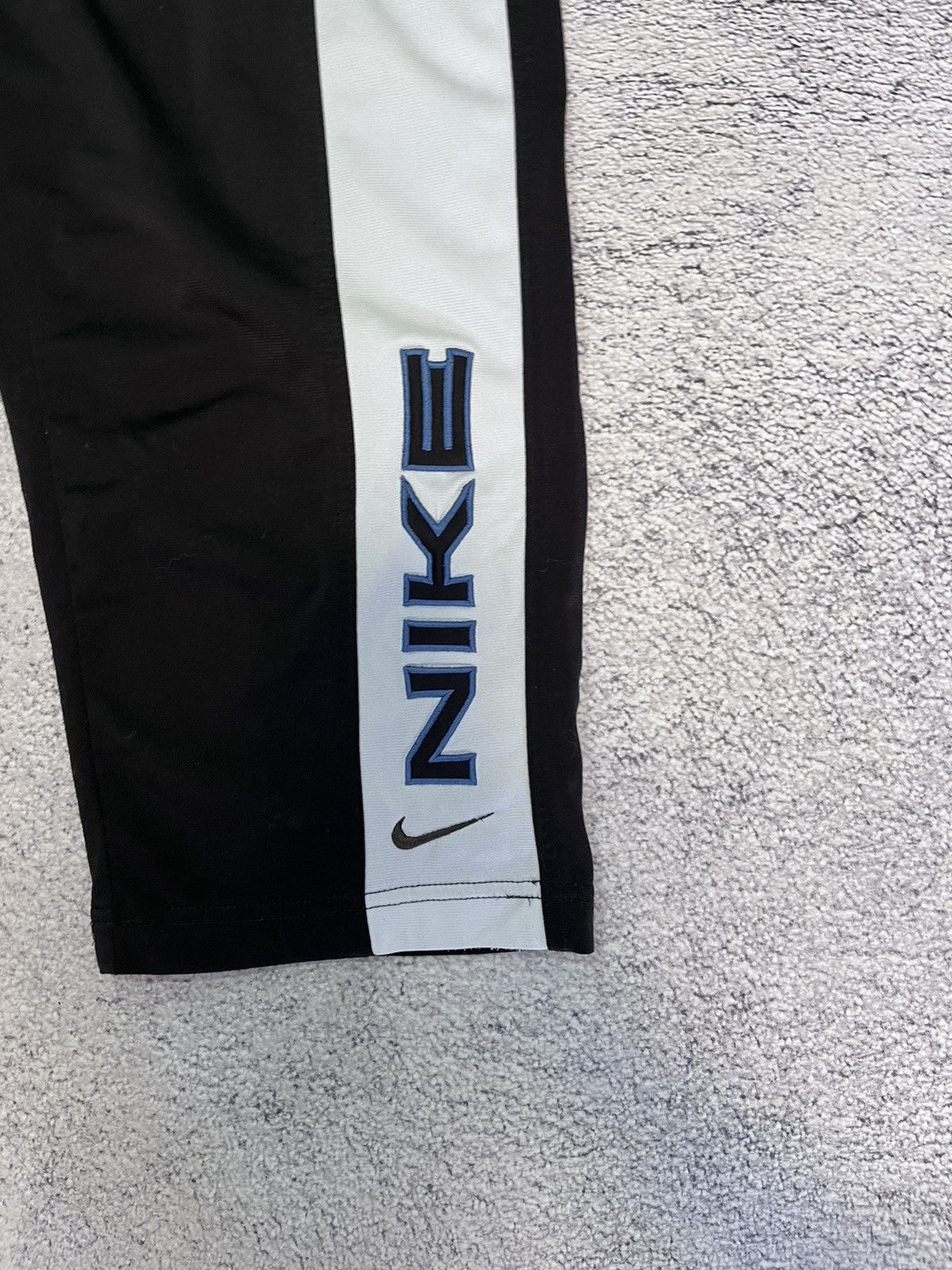 Nike Nike Men’s Pants Track Vintage Big Logo Black Size M Size US 32 / EU 48 - 5 Thumbnail