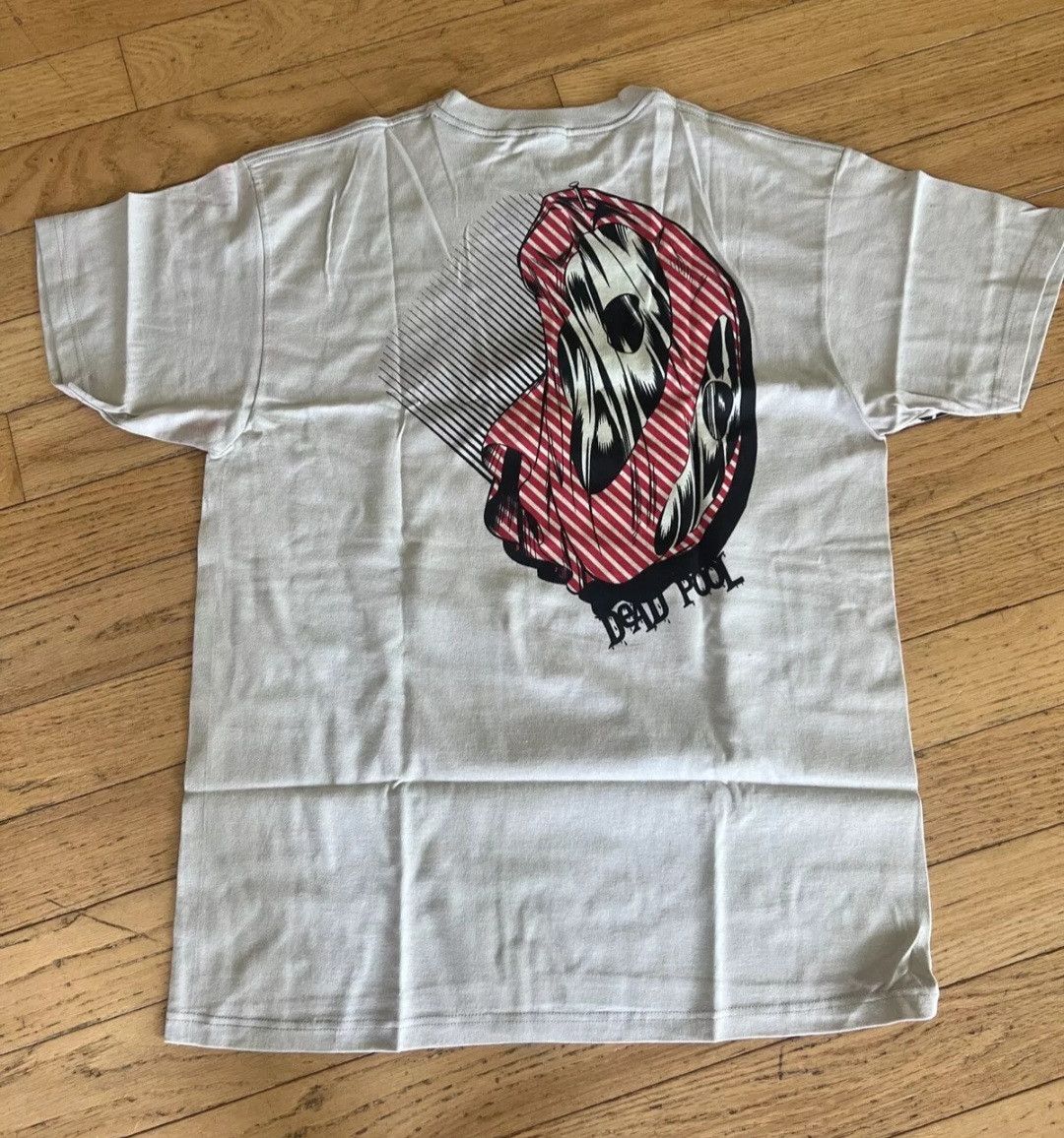 Marvel Comics Vintage Deadpool Marvel AOP 2011 Mad Engine Comics TShirt XL Size US XL / EU 56 / 4 - 2 Thumbnail