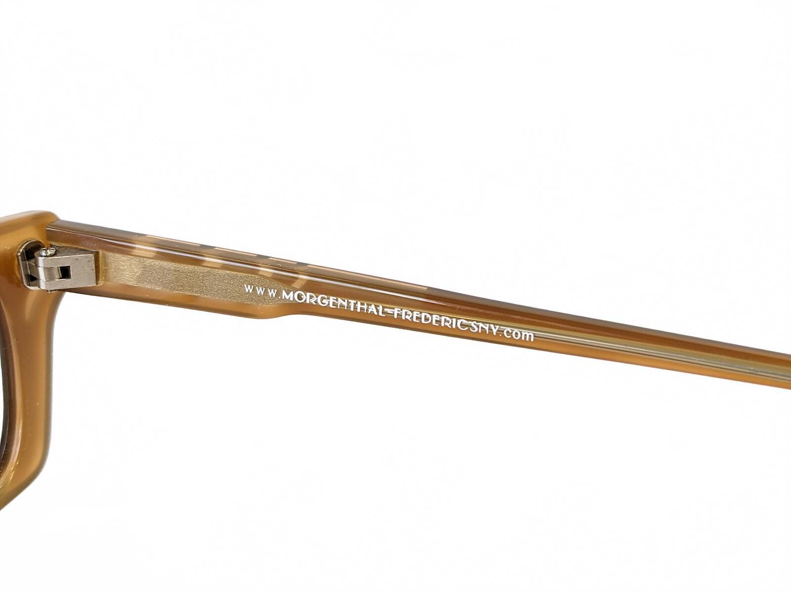 Other Morgenthal Frederics Dragonfly Eyeglasses Japan Amber Brown Size ONE SIZE - 6 Thumbnail