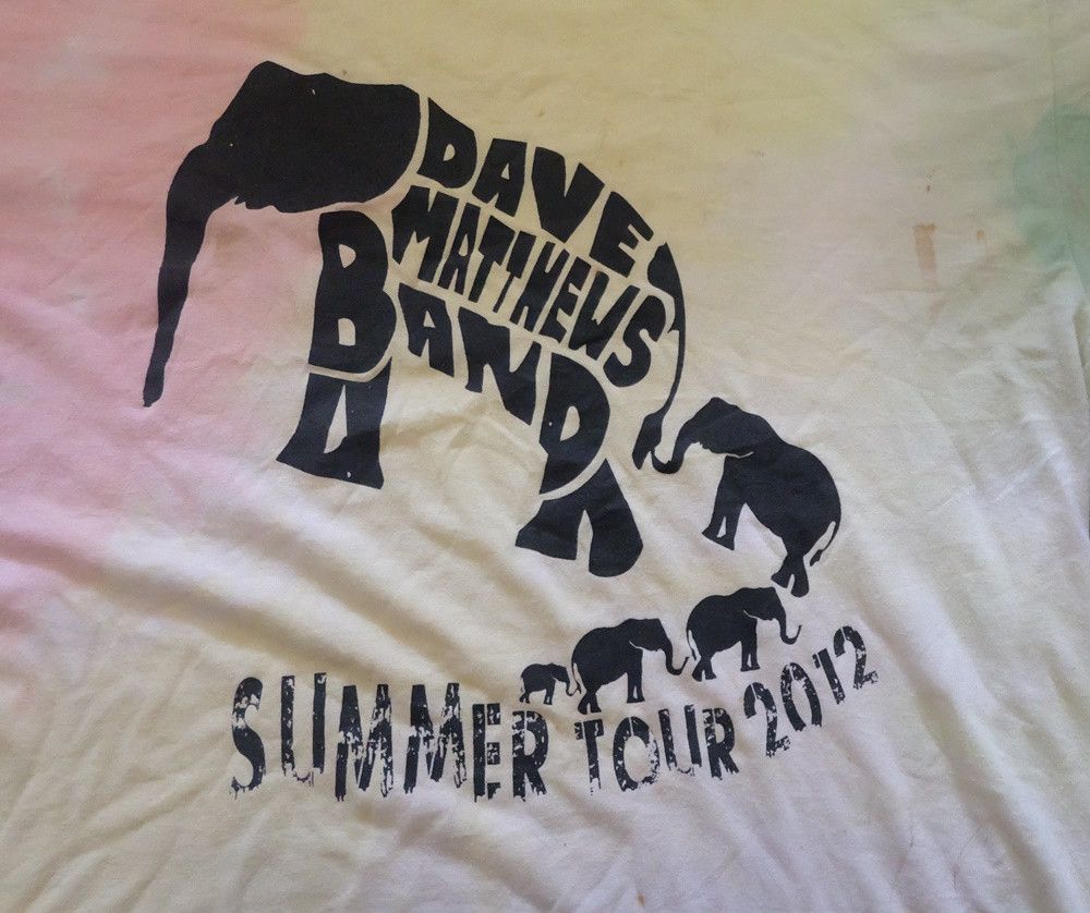Band Tees Dave Matthews Band Size US L / EU 52-54 / 3 - 2 Thumbnail