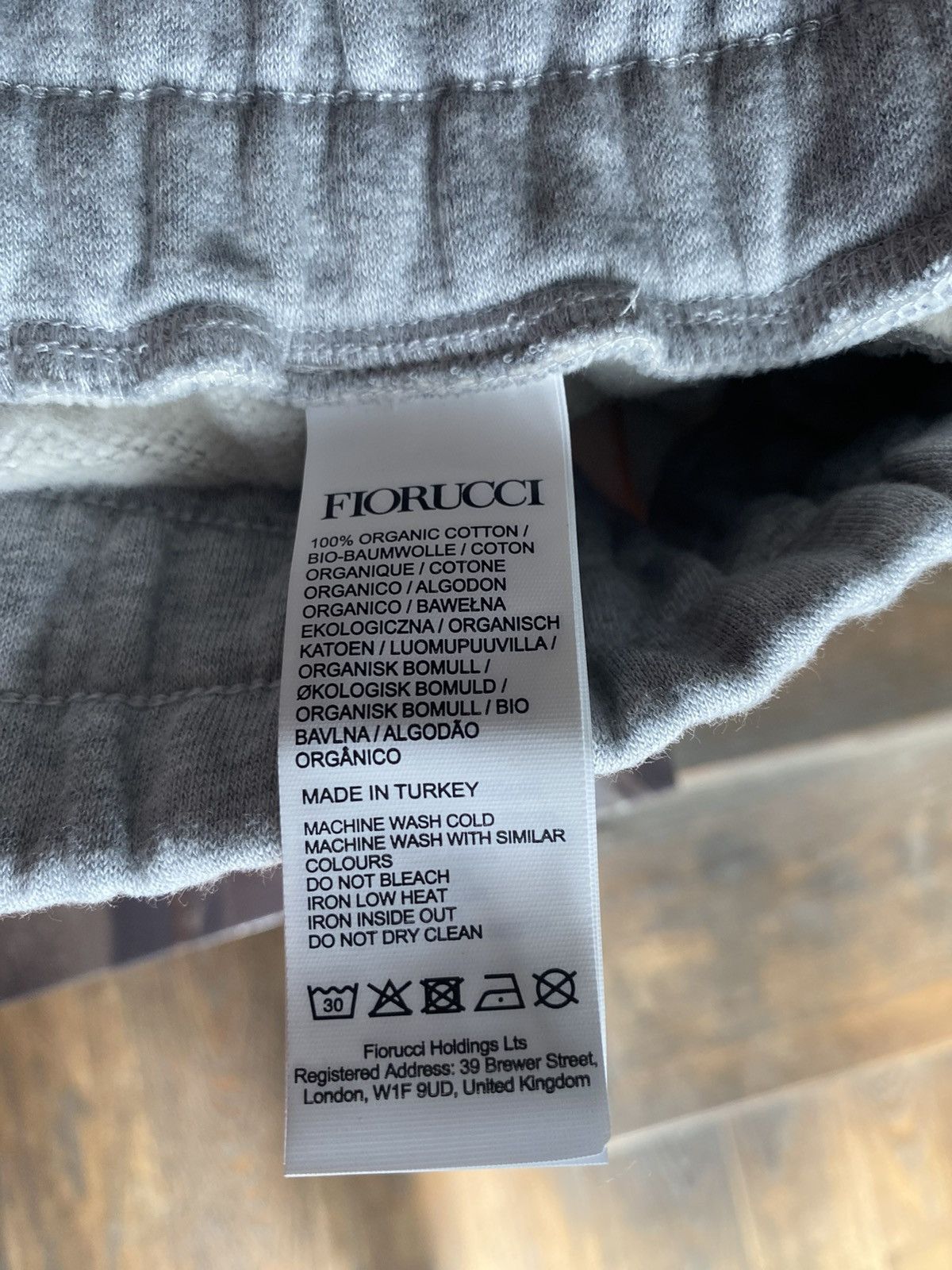 Fiorucci Fiorucci Sport Logo Gym Sweat Shorts Gray S Size 27" / US 4 / IT 40 - 5 Thumbnail