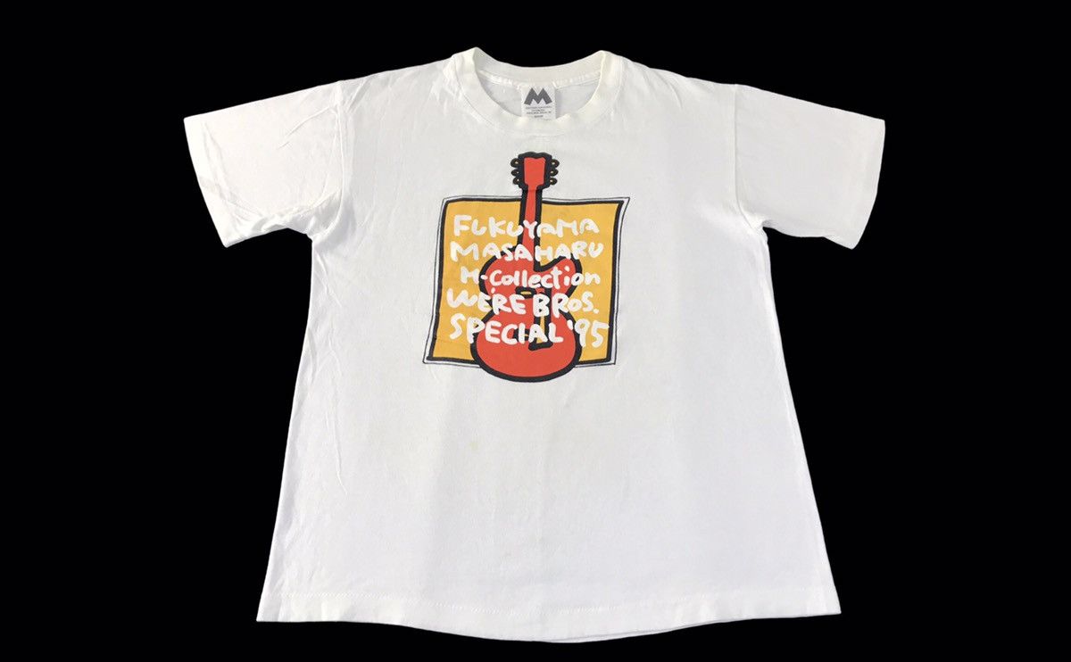 Japanese Brand Fukuyama Masaharu Bros Special 95’ Crewneck Guitar Logo Size US M / EU 48-50 / 2 - 1 Thumbnail