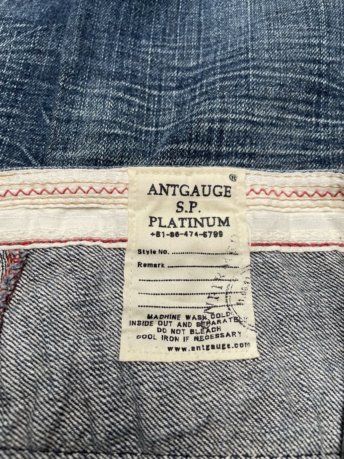 Japanese Brand × Vintage Vintage Brand Antgauge Flared Jeans 2000s Size US 29 - 9 Thumbnail