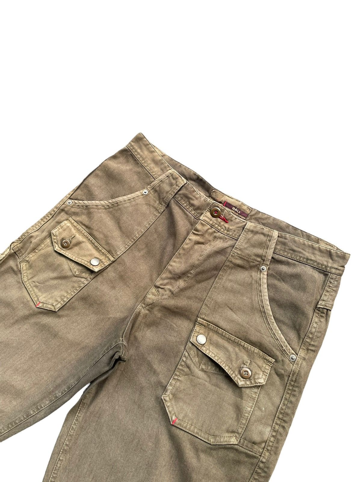 If Six Was Nine Ball Herringbone Twill Short Size US 36 / EU 52 - 2 Thumbnail