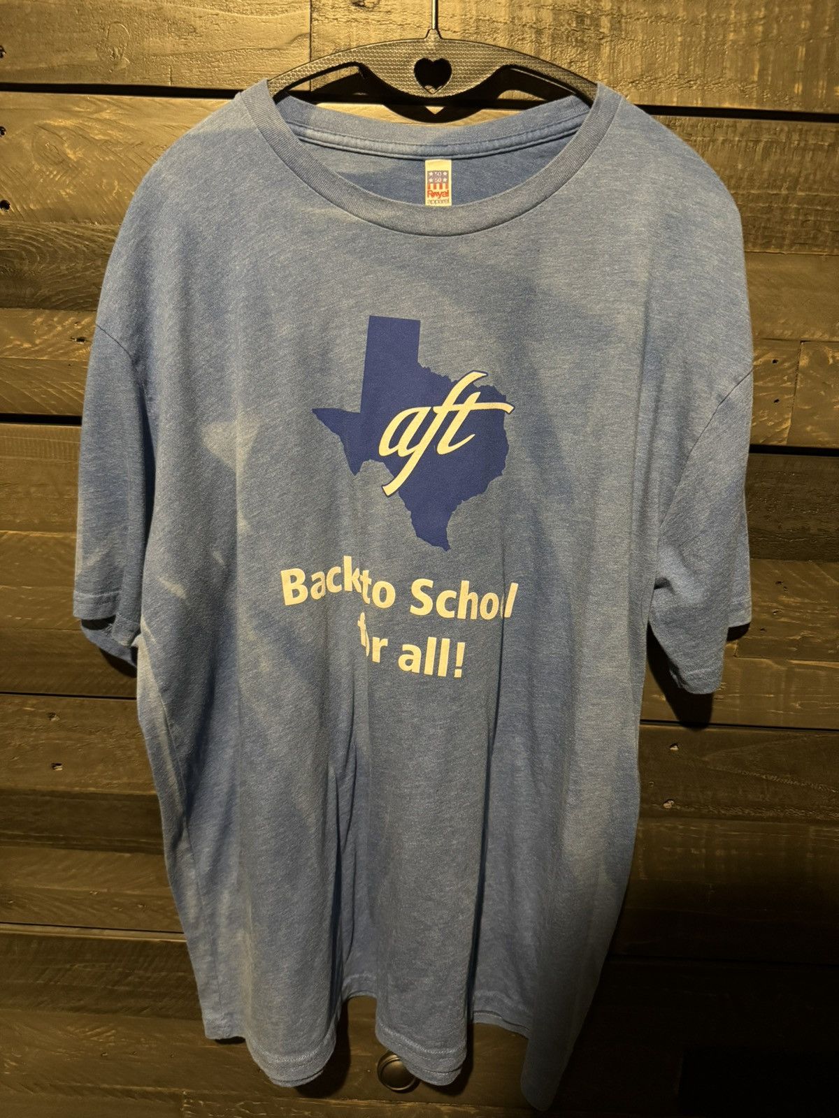 Vintage Texas sunfaded vintage thrashed super soft oversized tee Size US XXL / EU 58 / 5 - 5 Thumbnail