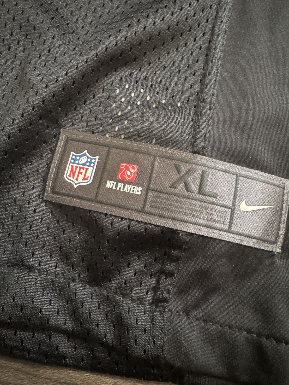 Nike Youth XL Nike Oakland Raiders #20 Darren McFadden Stitched Size US XL / EU 56 / 4 - 2 Thumbnail