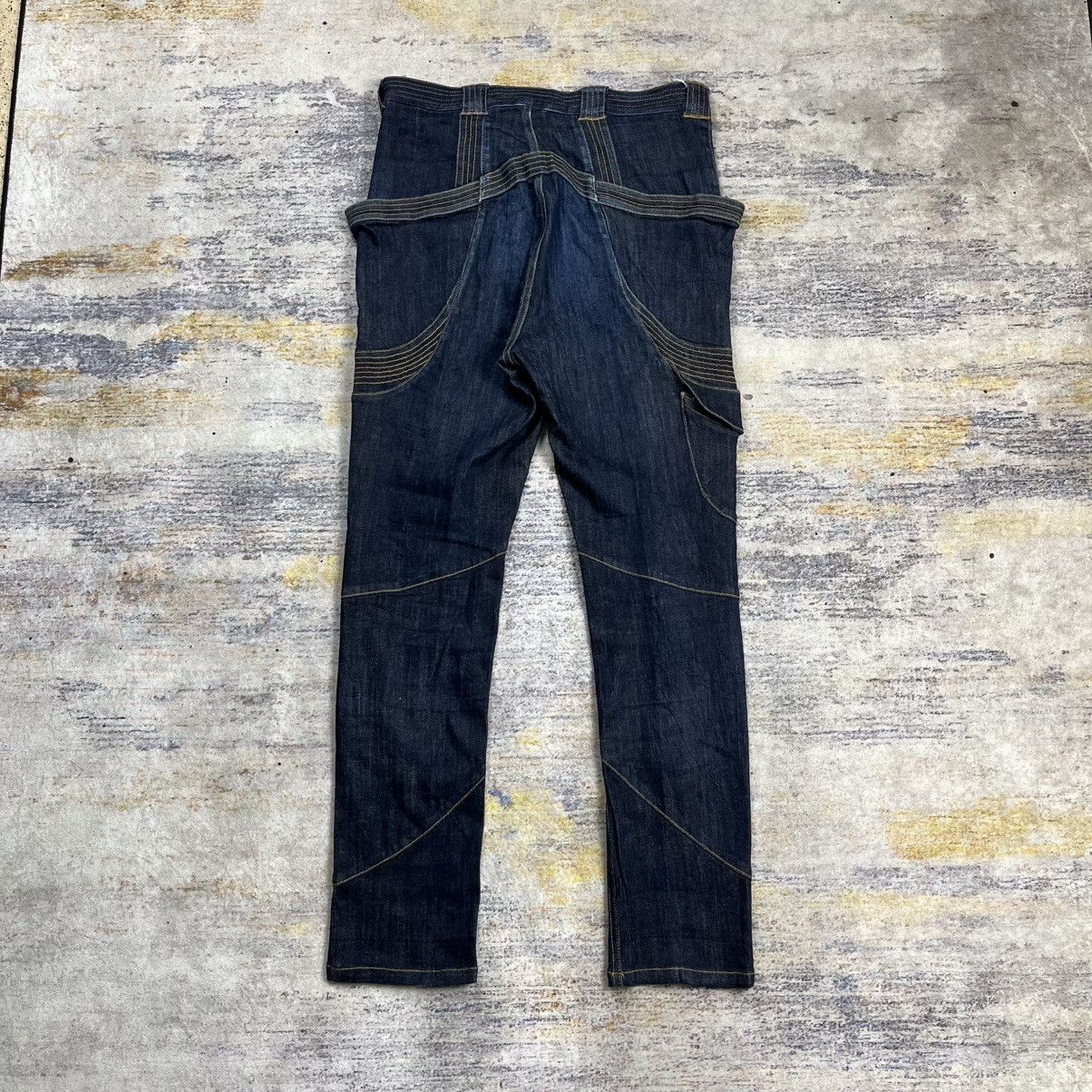 Issey Miyake × Tsumori Chisato Tsumori Chisato big pocket indigo dye denim pants Size US 32 / EU 48 - 3 Thumbnail