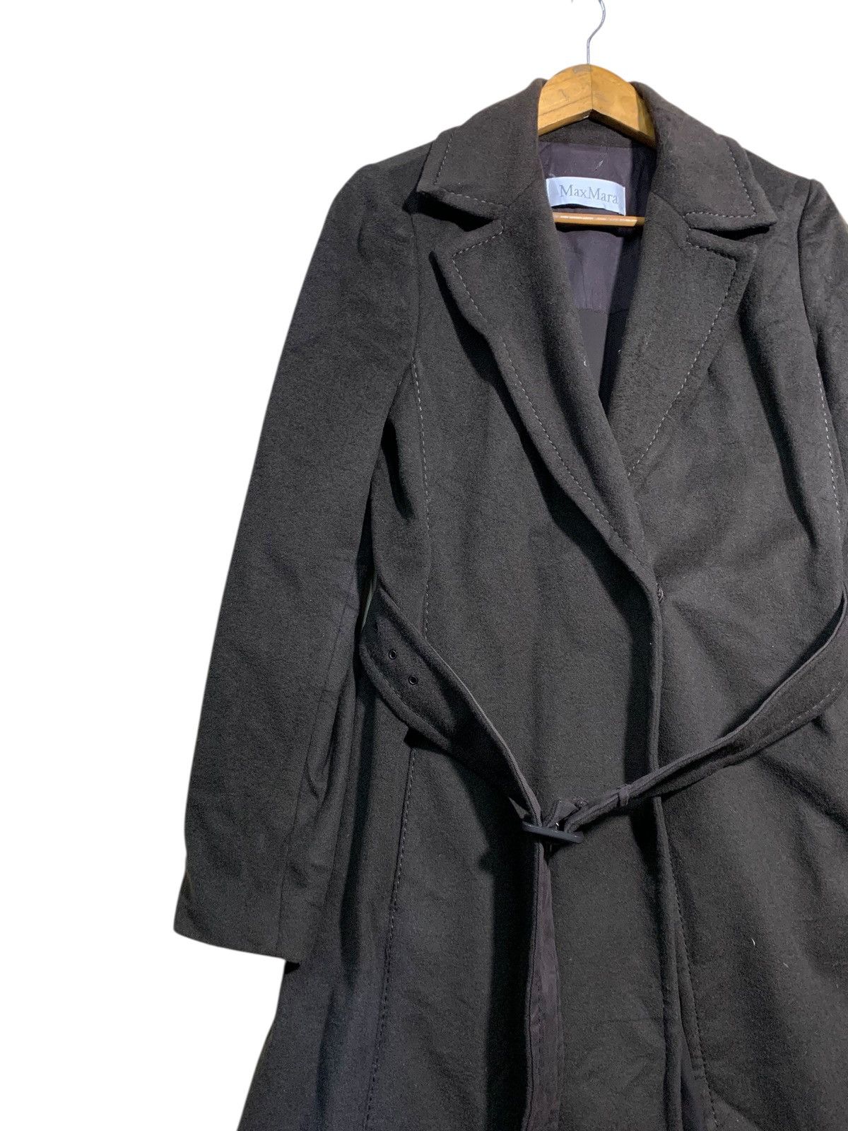 Max Mara 🔥MAX MARA WOOL/CASHMERE TRENCH COATS Size M / US 6-8 / IT 42-44 - 2 Thumbnail